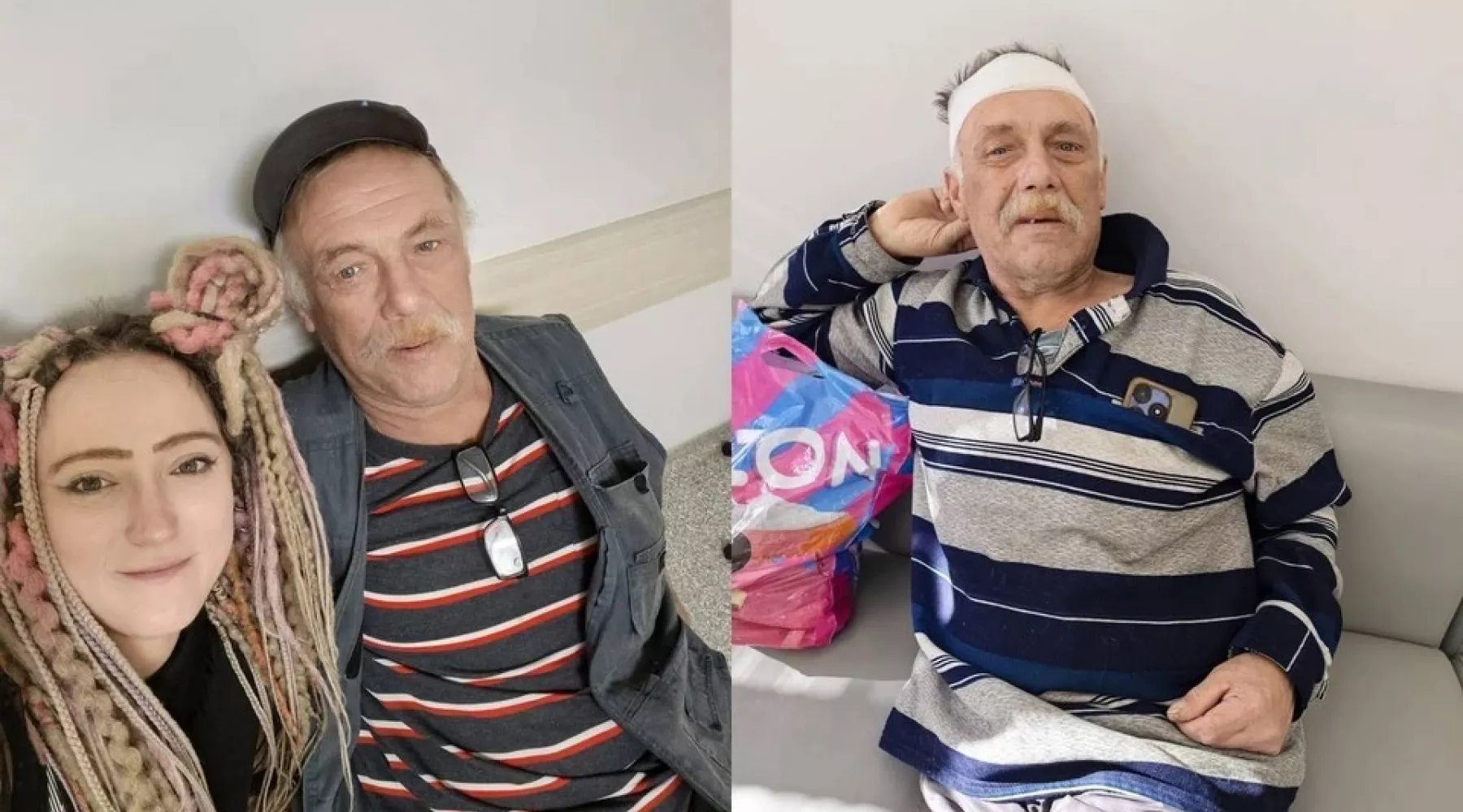 Сибирячка обвинила врачей в том, что они отказали в лечении онкобольному отцу