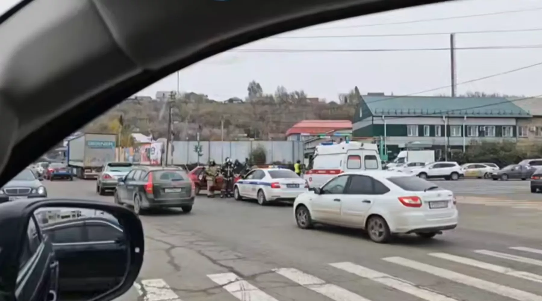 В Бийске произошло ДТП, есть пострадавшие