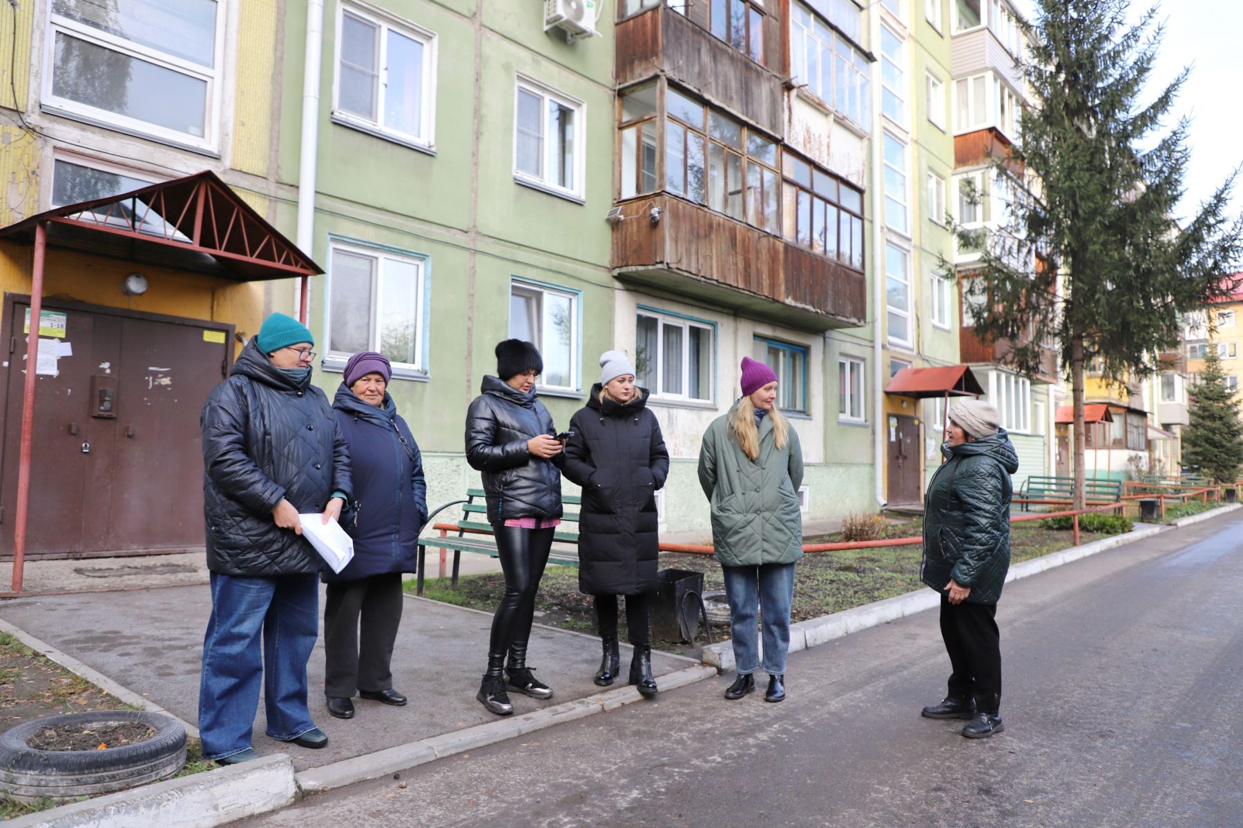 Проблема коснулась практически всех жильцов