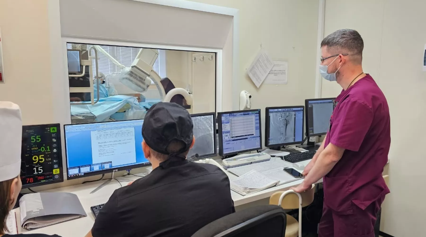 В Бийске начали проводить высокотехнологичную методику для лечения инсульта
