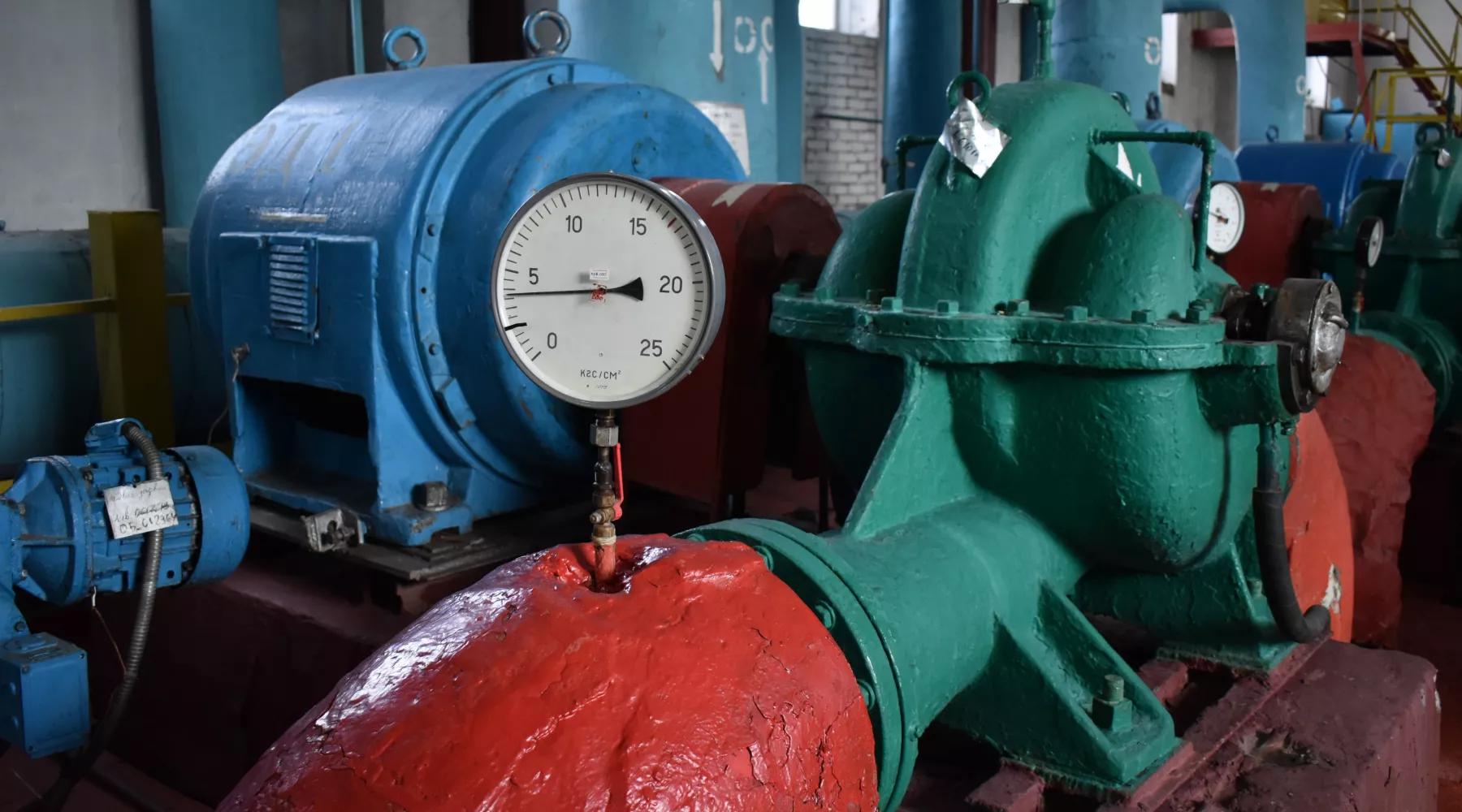 Все подкачивающие насосные станции Бийска работают в штатном режиме