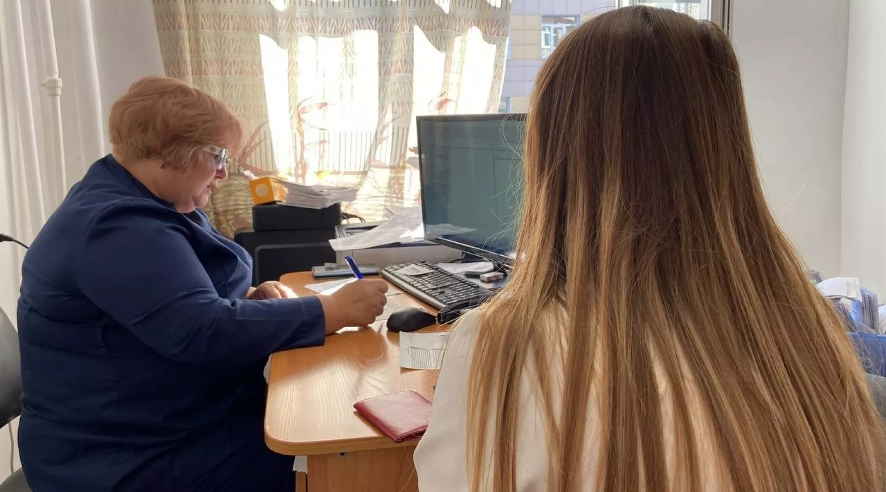 Поликлиника. Врач. Медицина. Диспансеризация