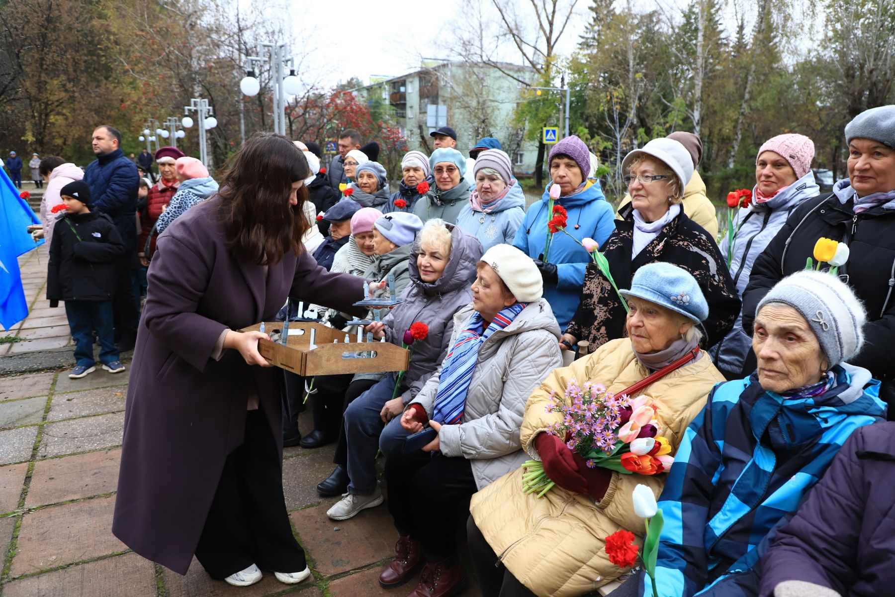 Открытие обновленного Мемориала «Они сражались за Родину»