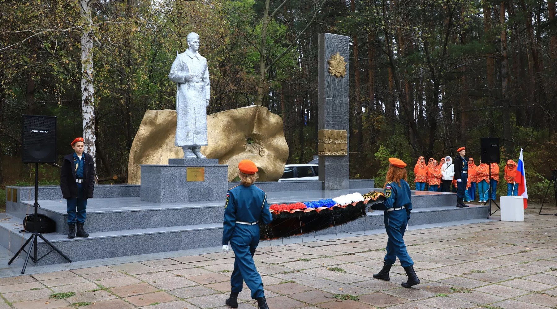 Открытие обновленного Мемориала «Они сражались за Родину»