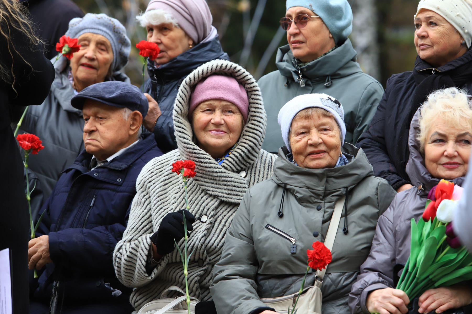 Открытие обновленного Мемориала «Они сражались за Родину»