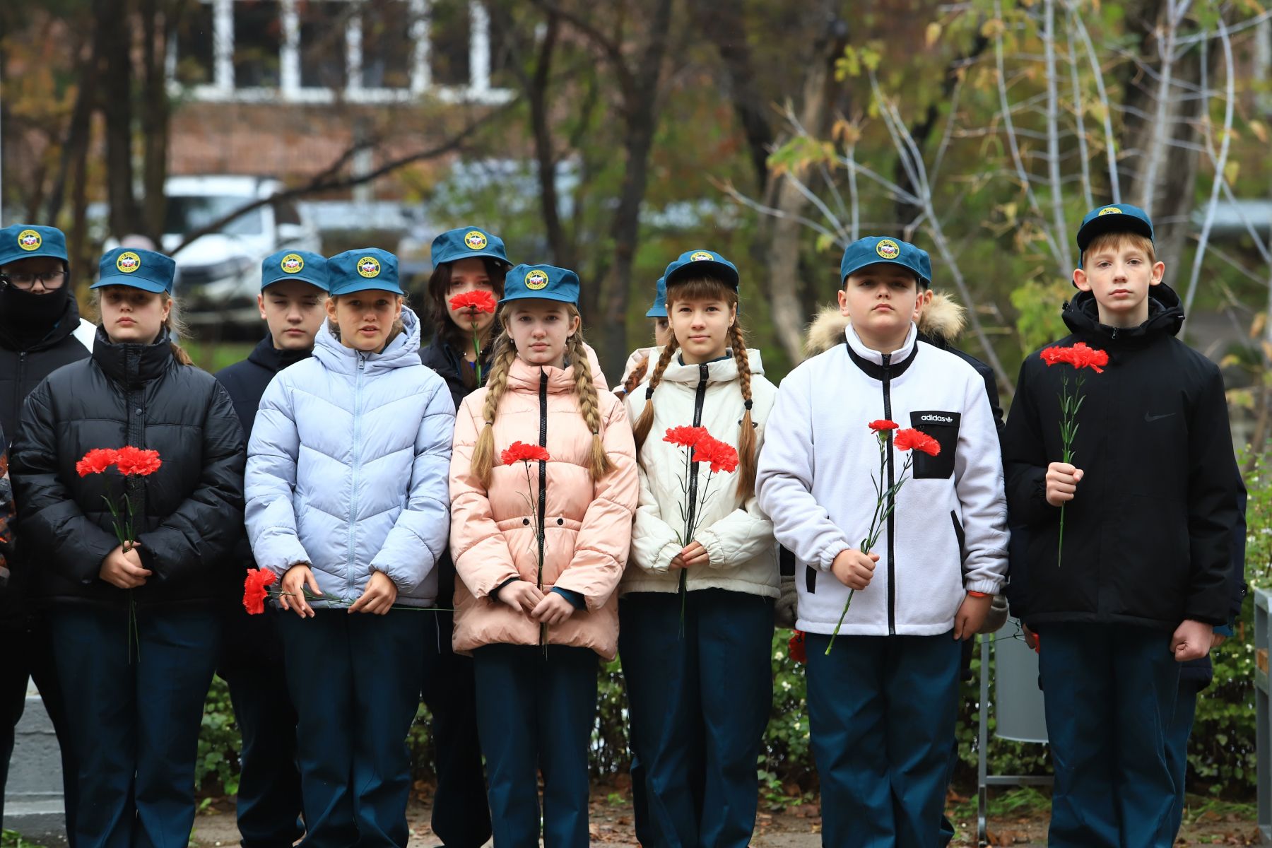 Открытие обновленного Мемориала «Они сражались за Родину»
