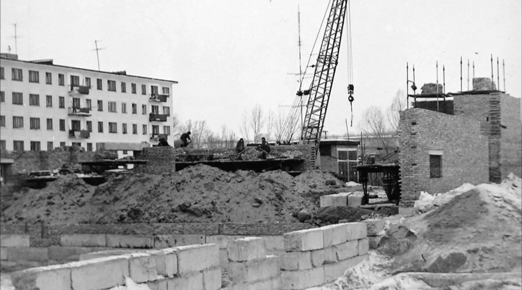 Бийск, строительство в советские годы