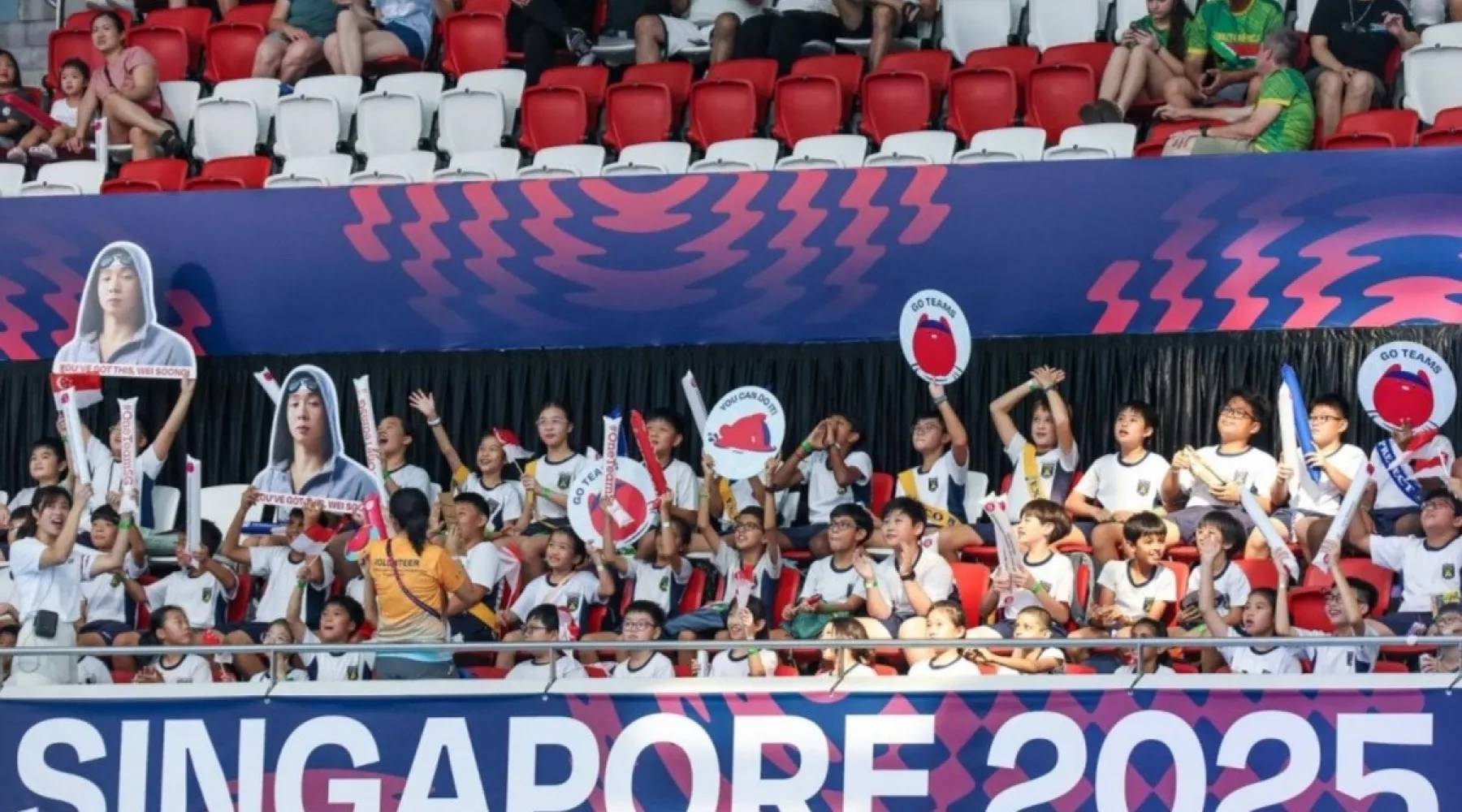 Чемпионат мира по паралимпийскому плаванию в Сингапуре 