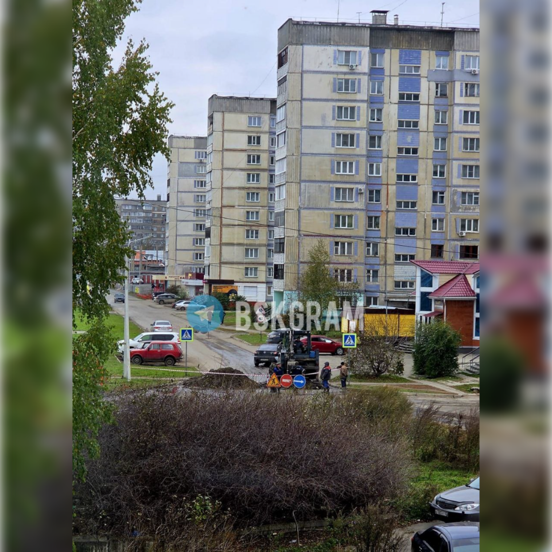 В Бийске отключили водоснабжение в центральной части города