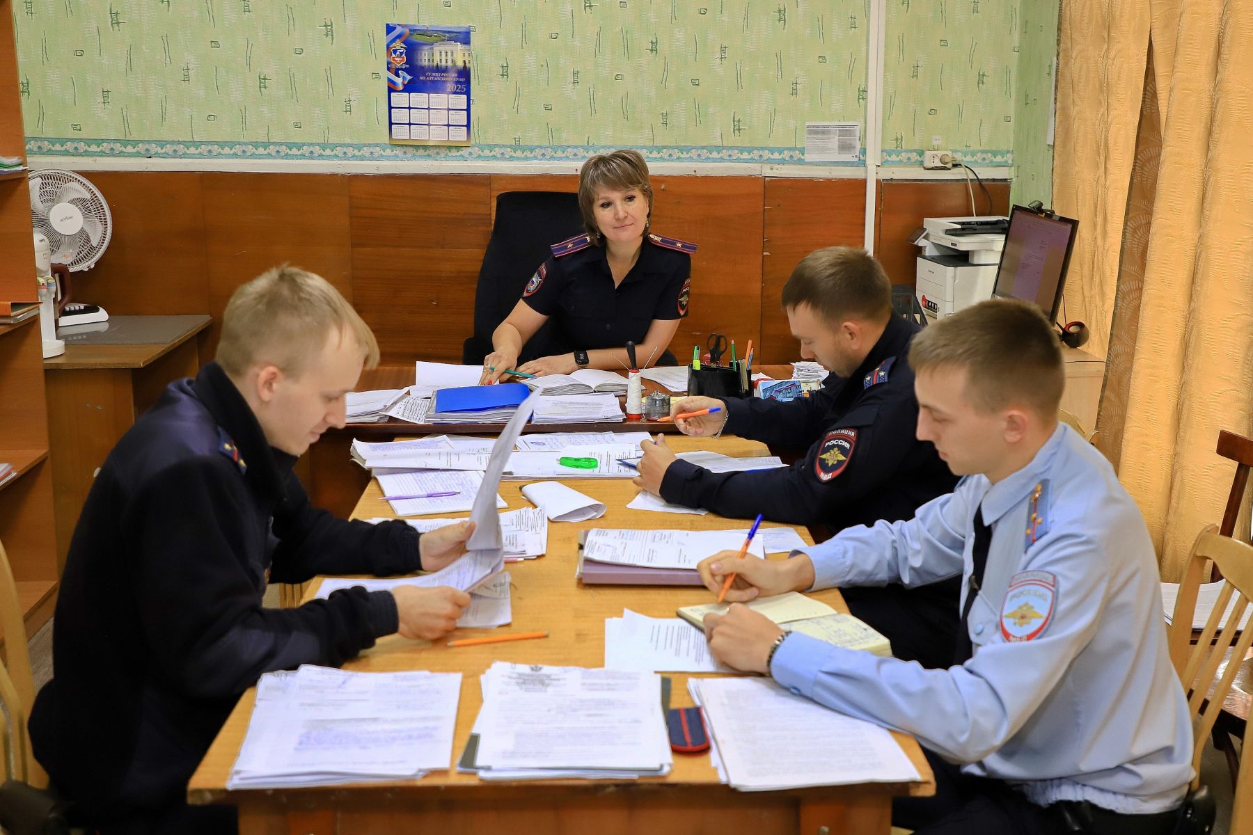 Александр Шестаков, старший лейтенант полиции, старший участковый