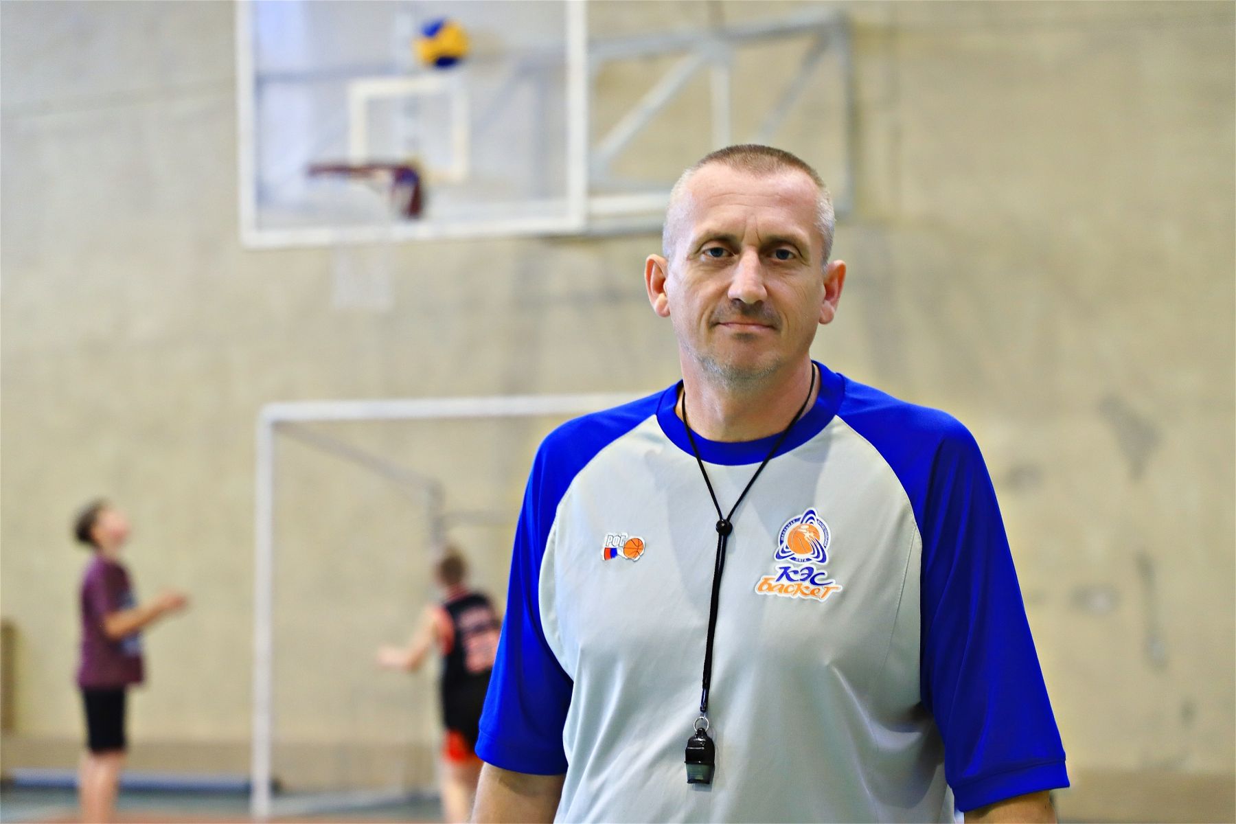 Александр Процкий, тренер по баскетболу