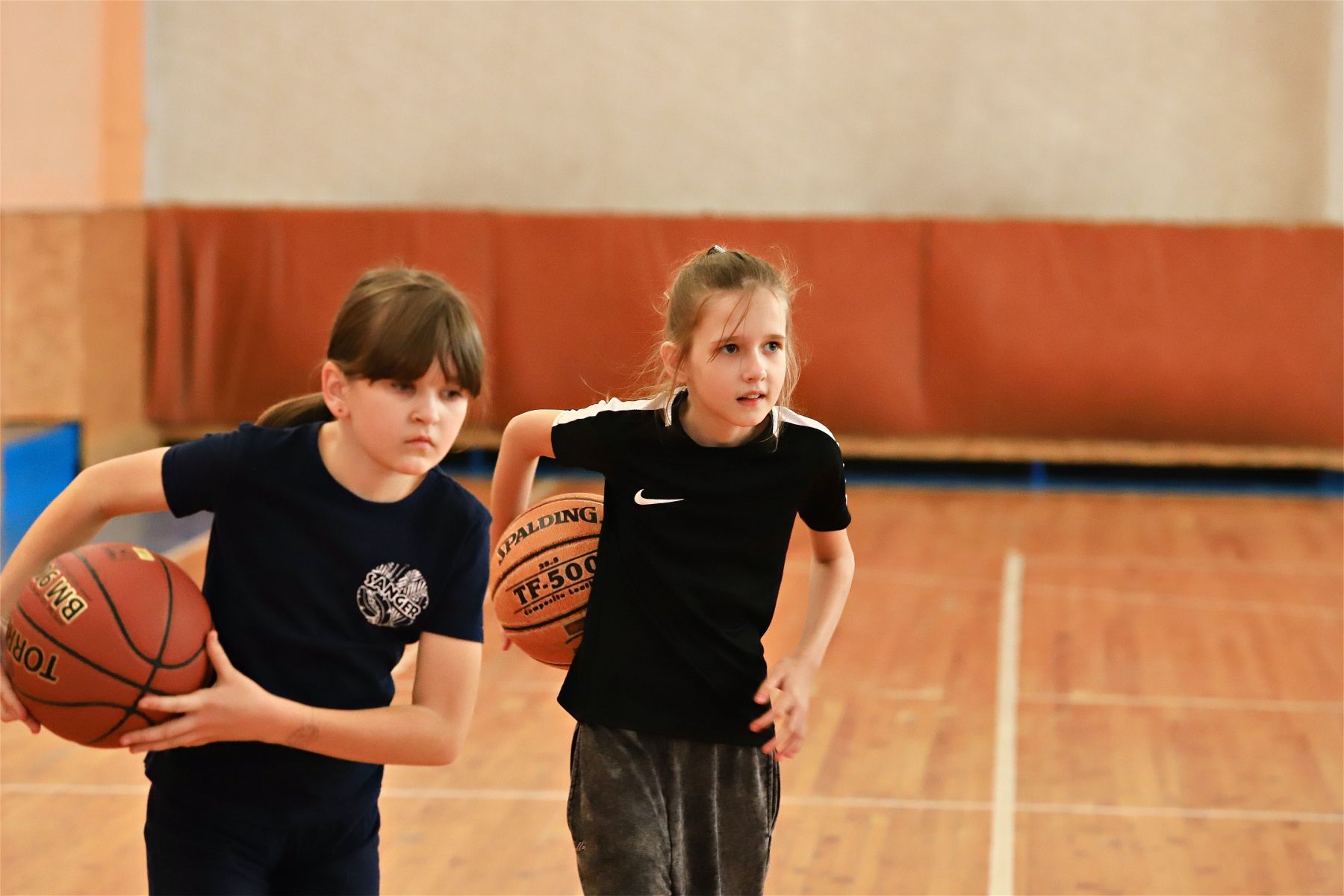 Как в Бийске возрождают баскетбольные секции
