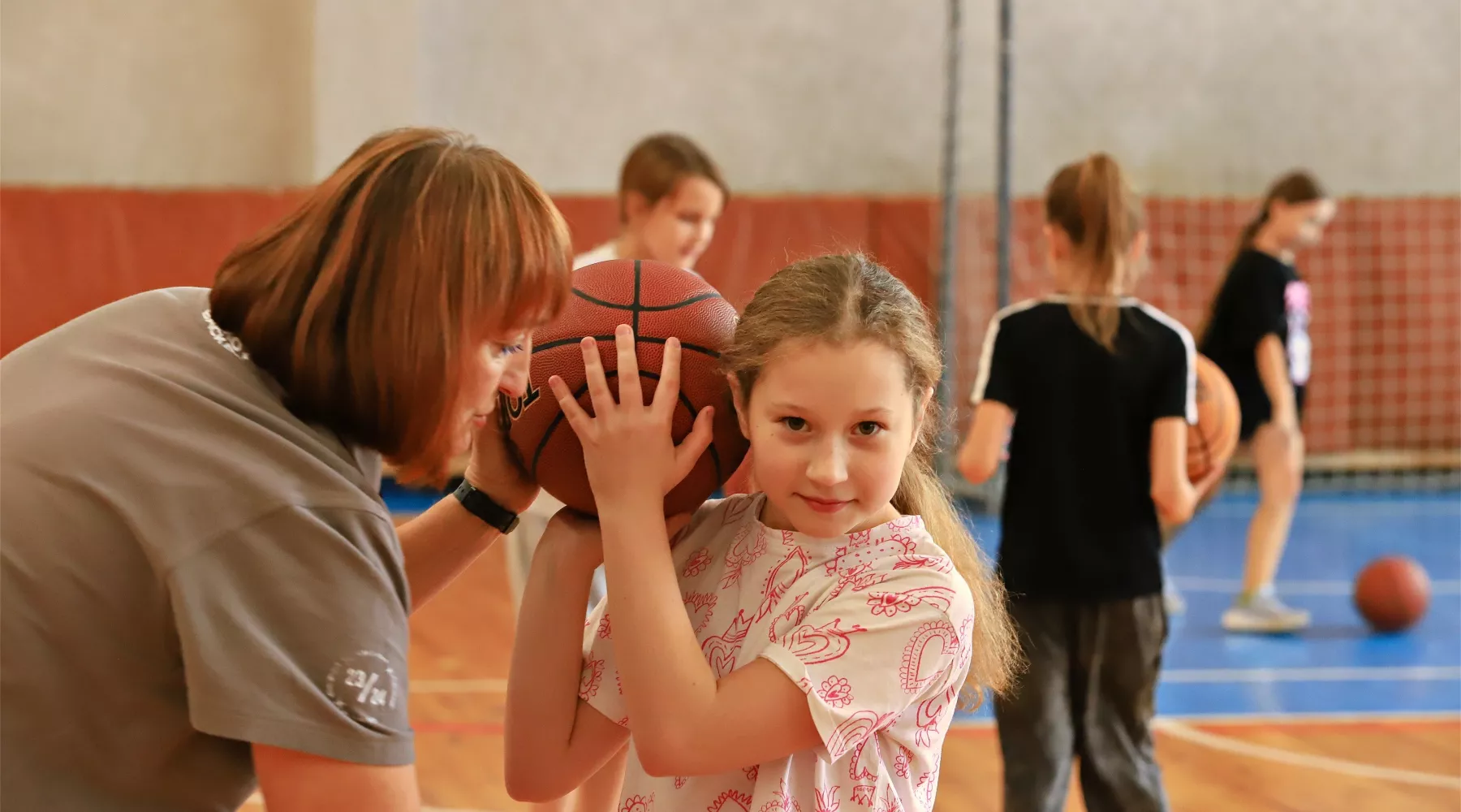 Как в Бийске возрождают баскетбольные секции