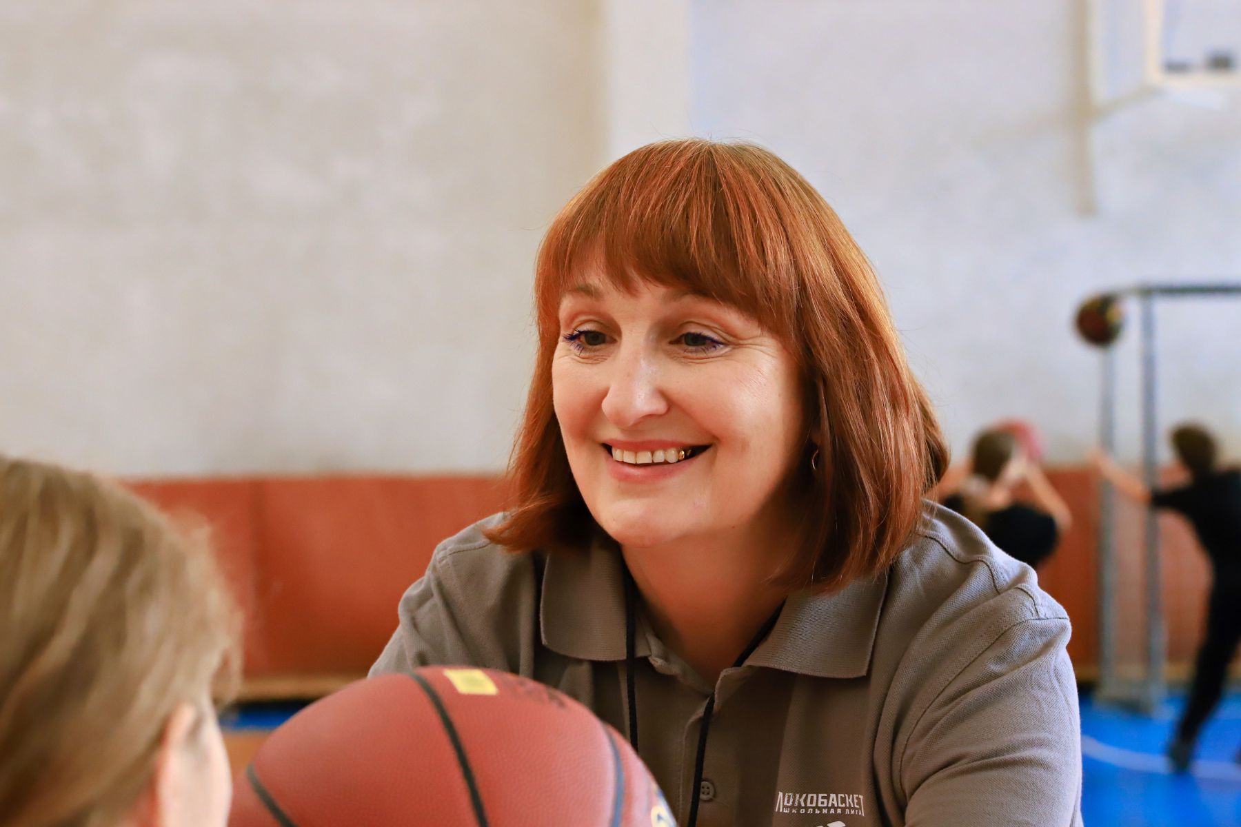 Мария Процкая, тренер по баскетболу