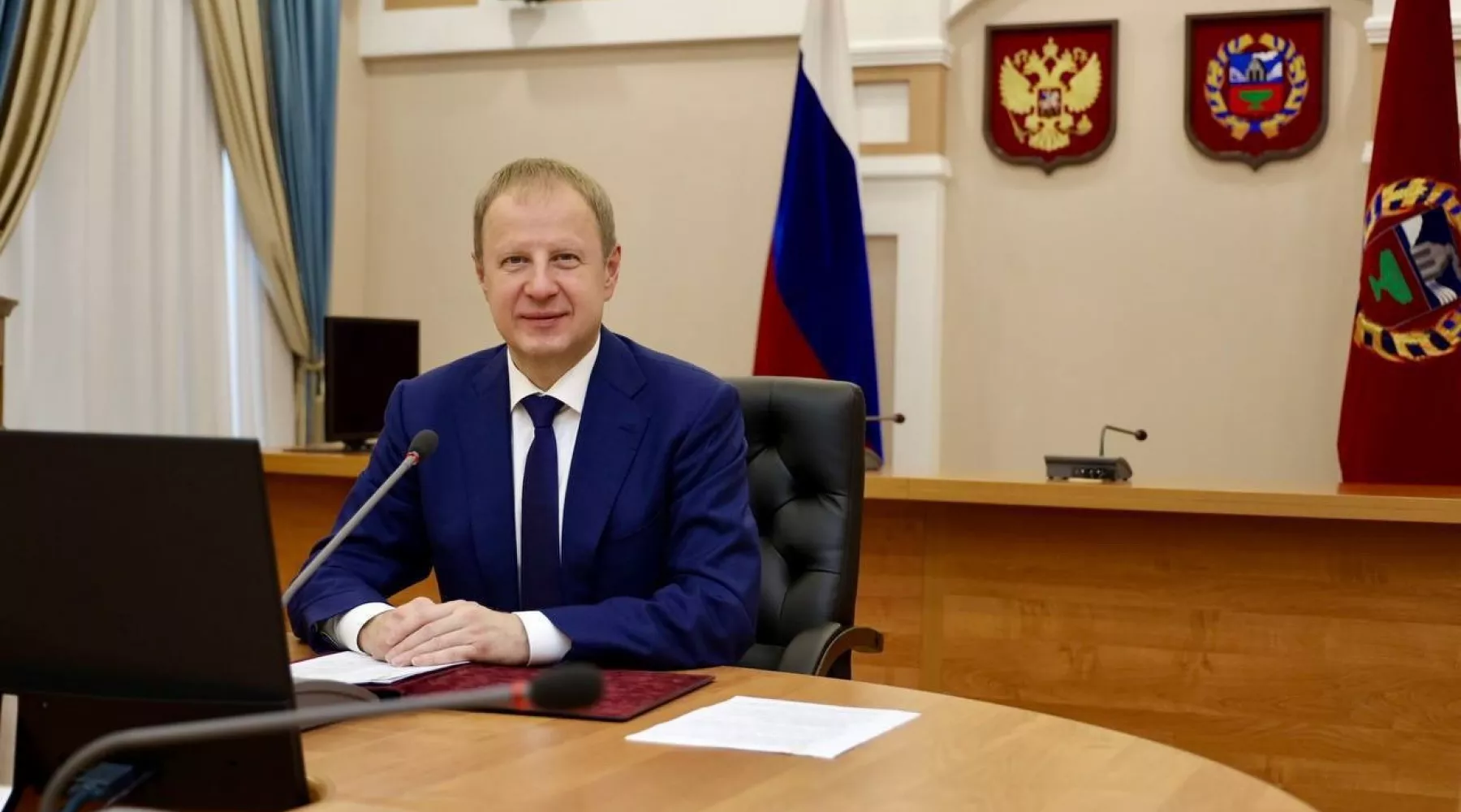 Губернатор Алтайского края Виктор Томенко