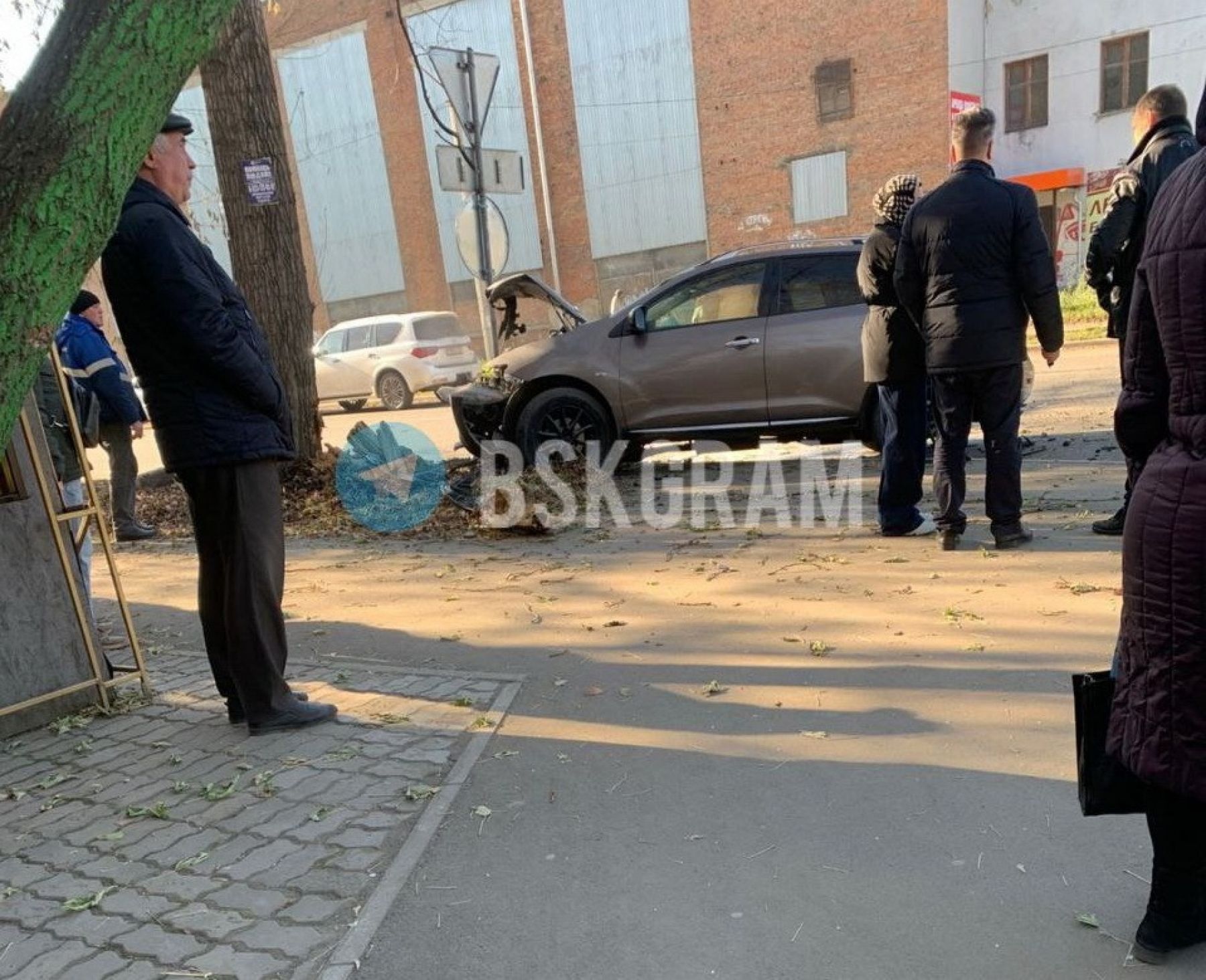 ДТП на пересечении Красноармейская – Училищный