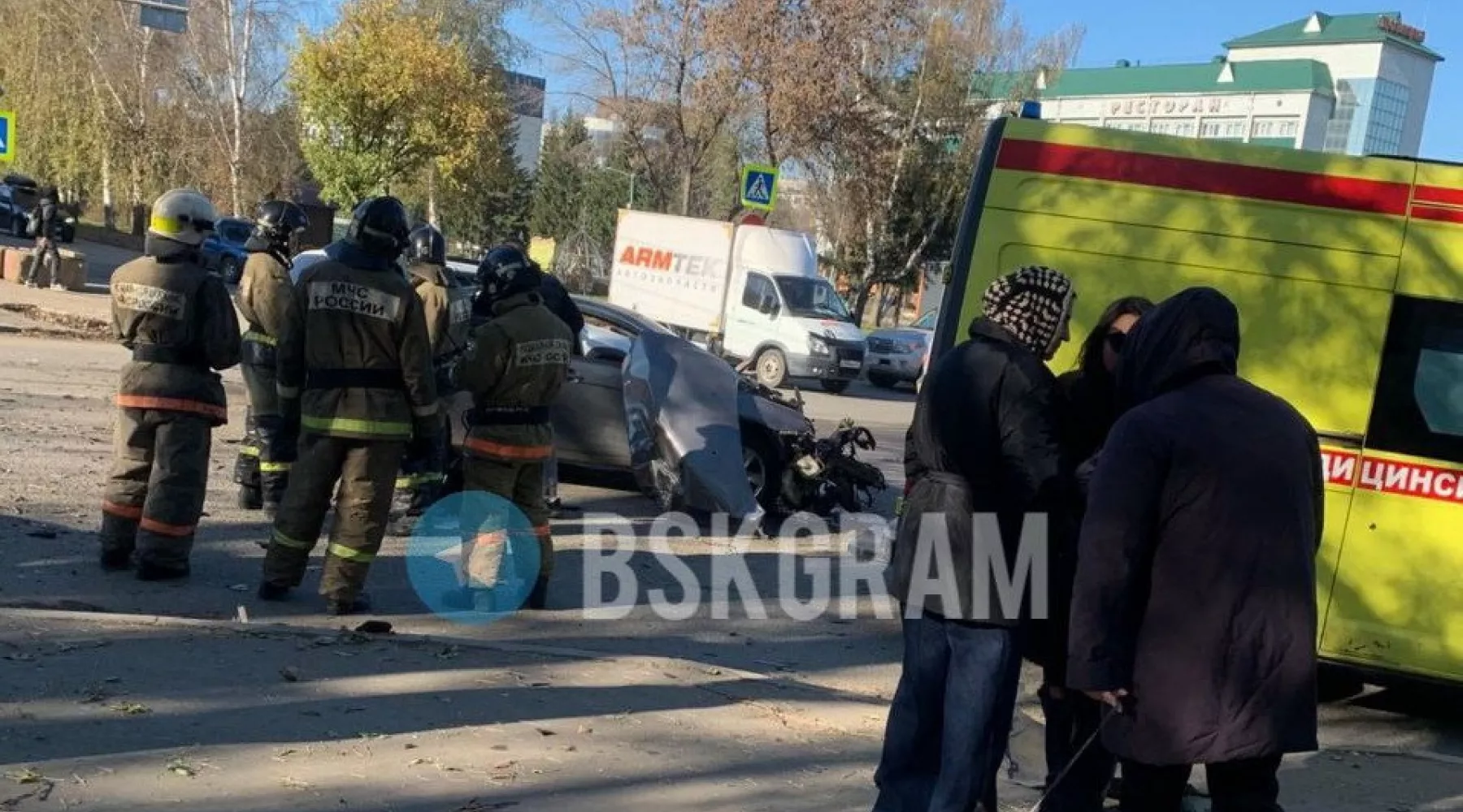 ДТП на пересечении Красноармейская – Училищный