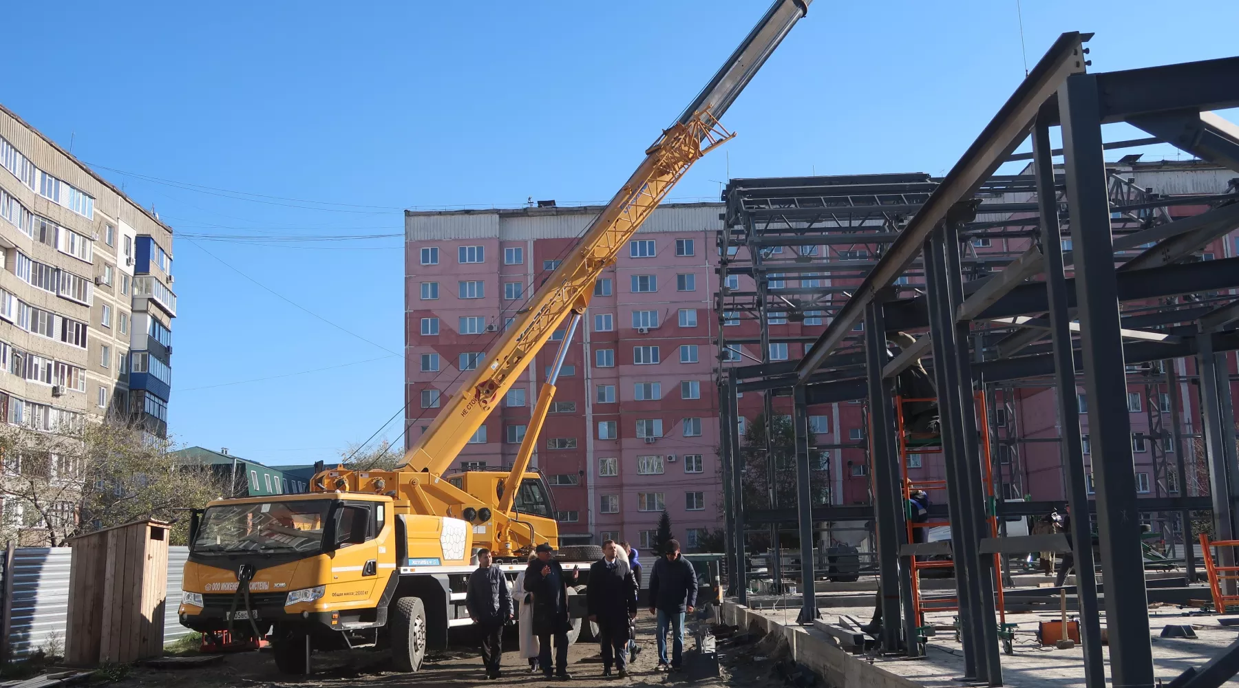 Строительство модульного бассейна