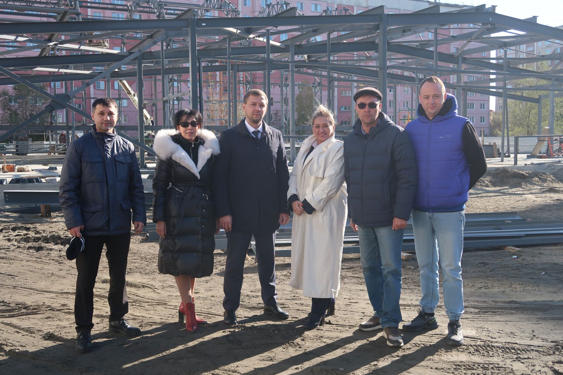 Строительство модульного бассейна