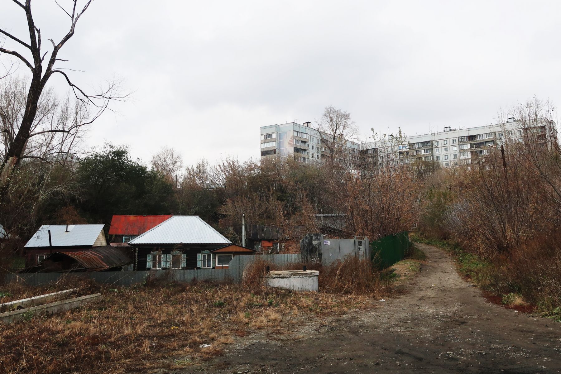 Дома на ул. Цесовская