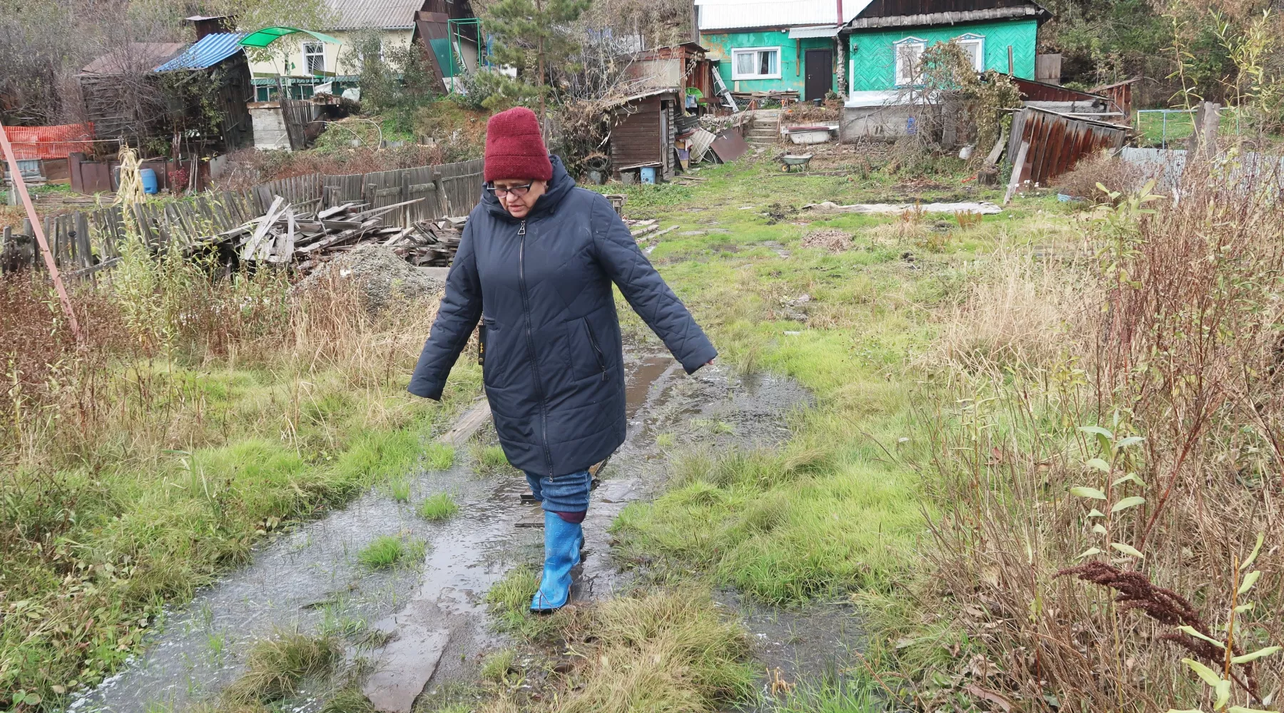 Дома на ул. Цесовская