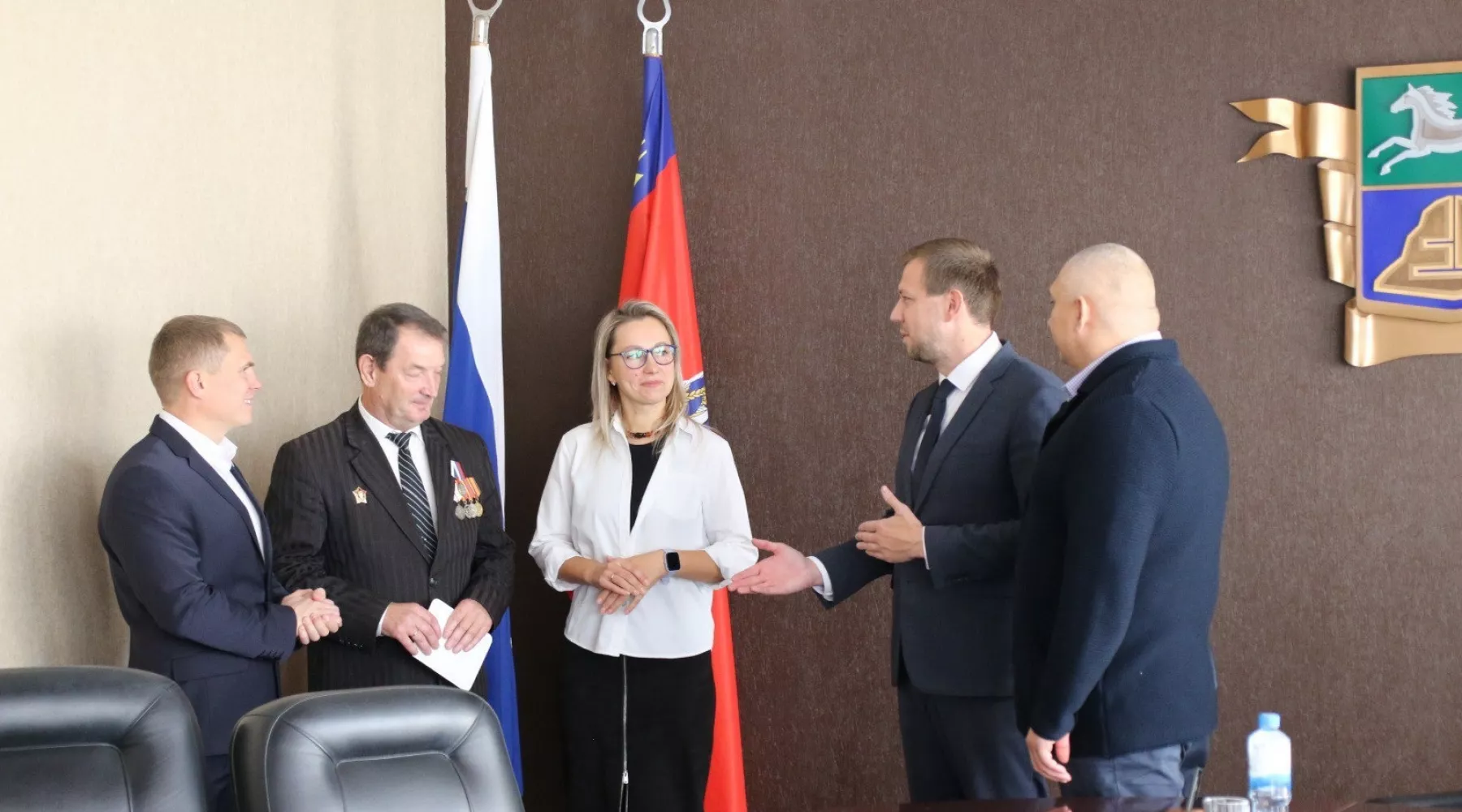 Бийчанина наградили медалью «Отец солдата»