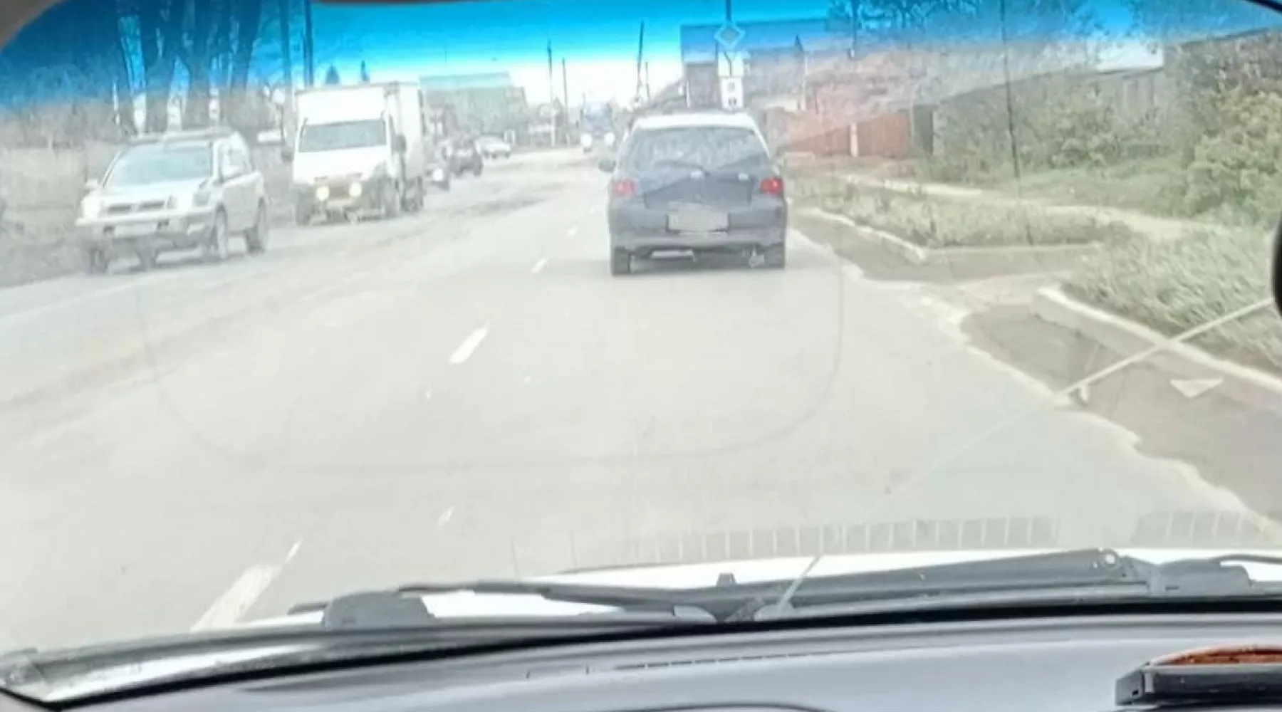 Бийчане пытаются разобраться в схеме движения на ул. Иртышская