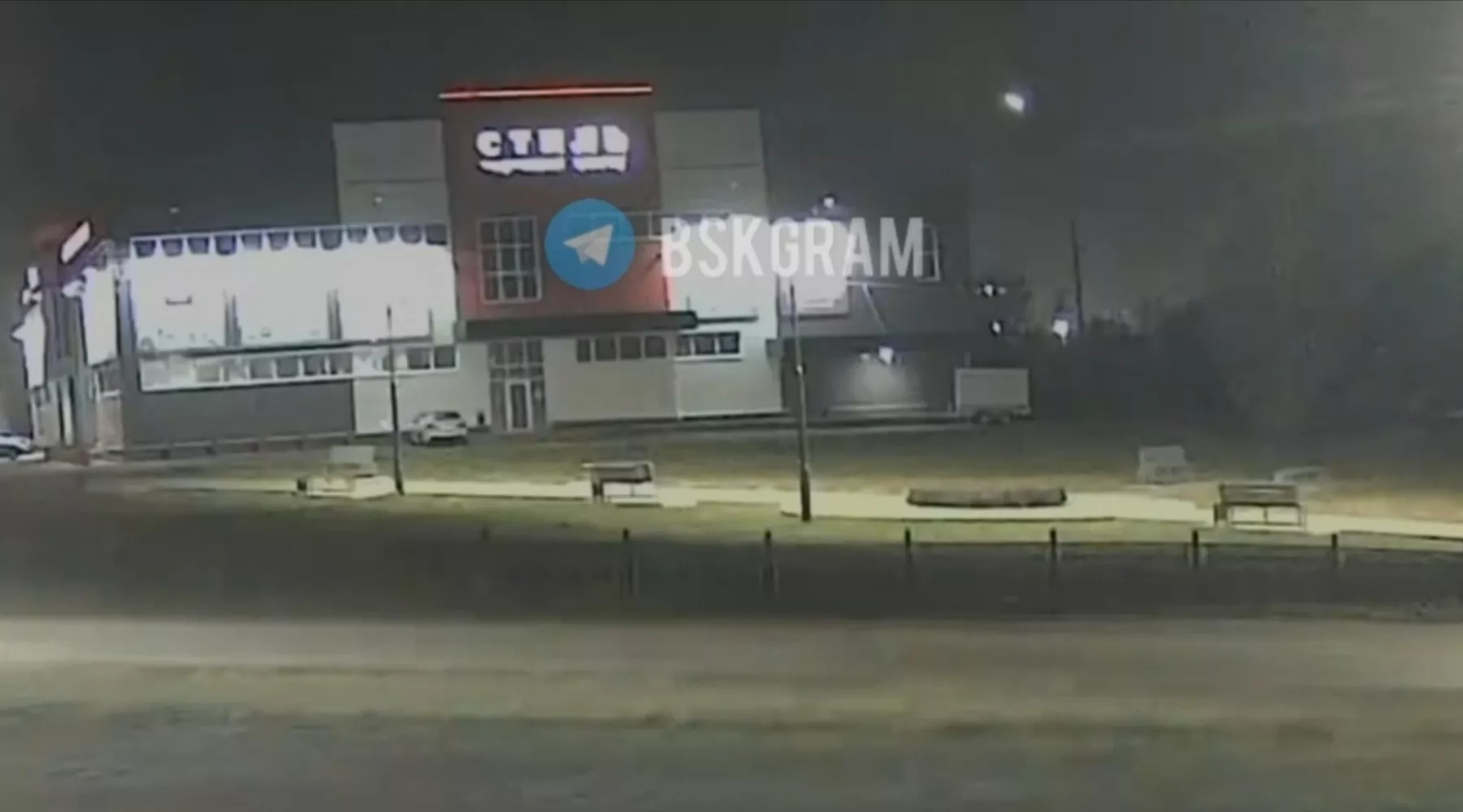 Бийчане сообщили о пролетевшем над городом метеорите