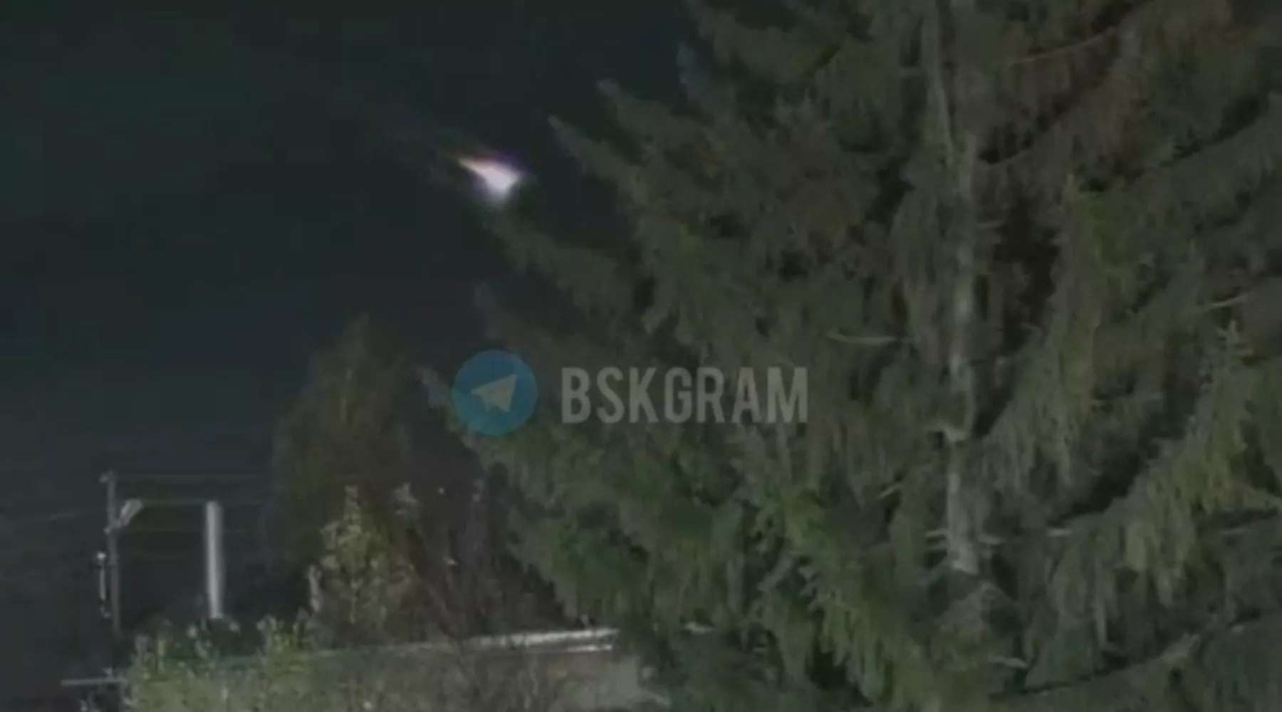 Бийчане сообщили о пролетевшем над городом метеорите