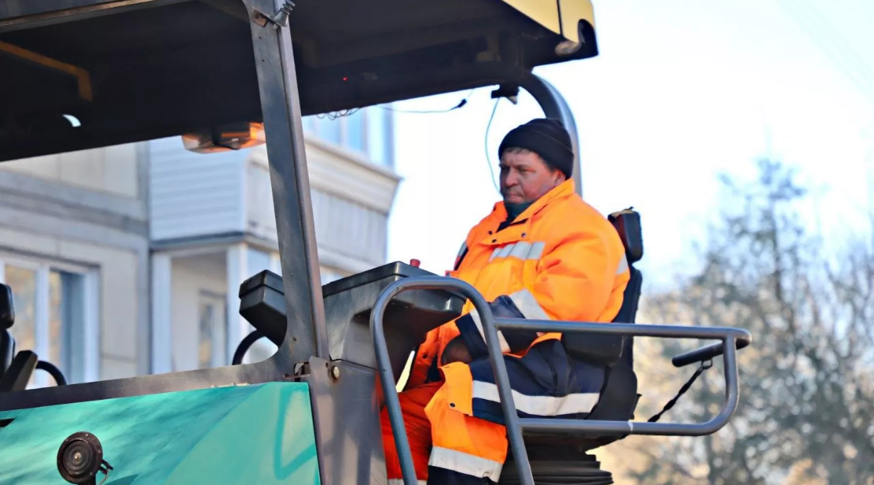 Дорожные работы. Ремонт дорог 