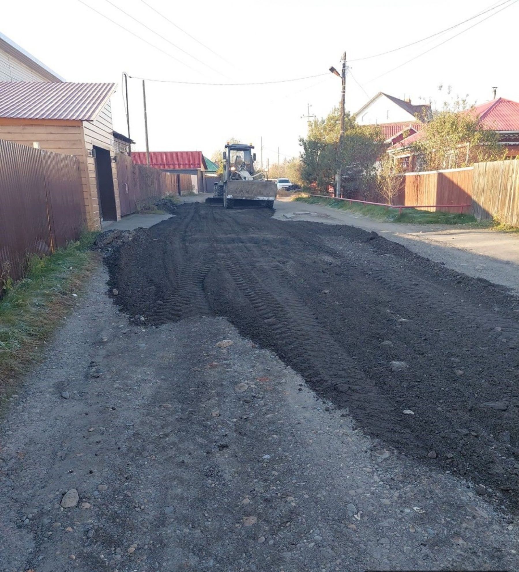 Коммунальные службы Бийска готовят город к зиме