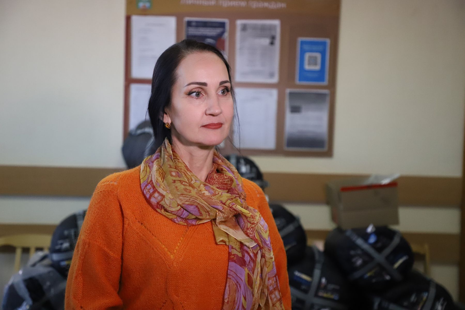 Ольга Репницына, член Совета женщин Бийска