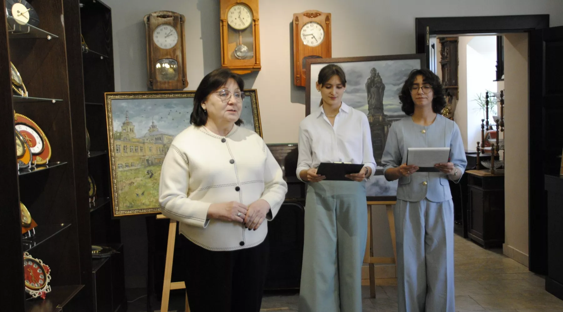 В Бийске провели творческую встречу о истории города