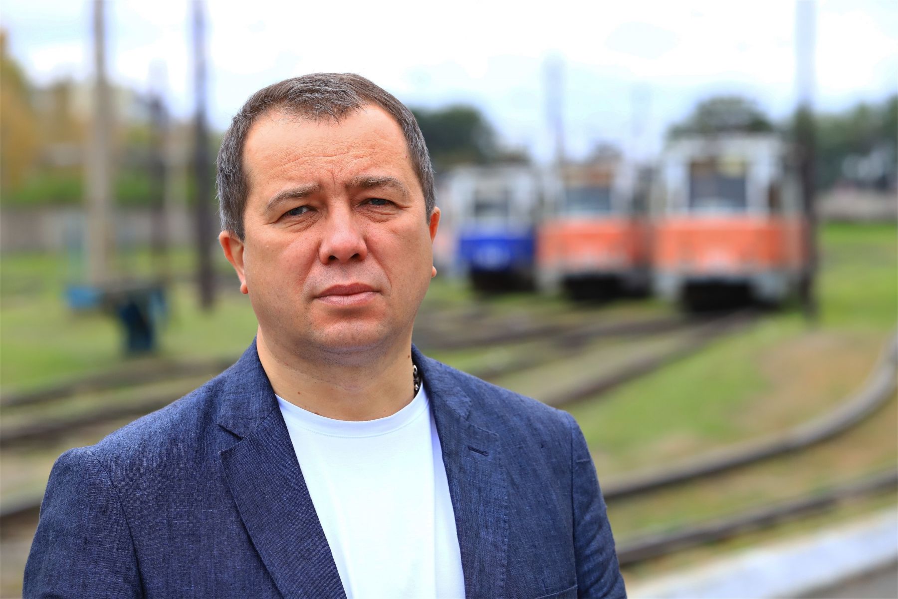 Евгений Беляев.