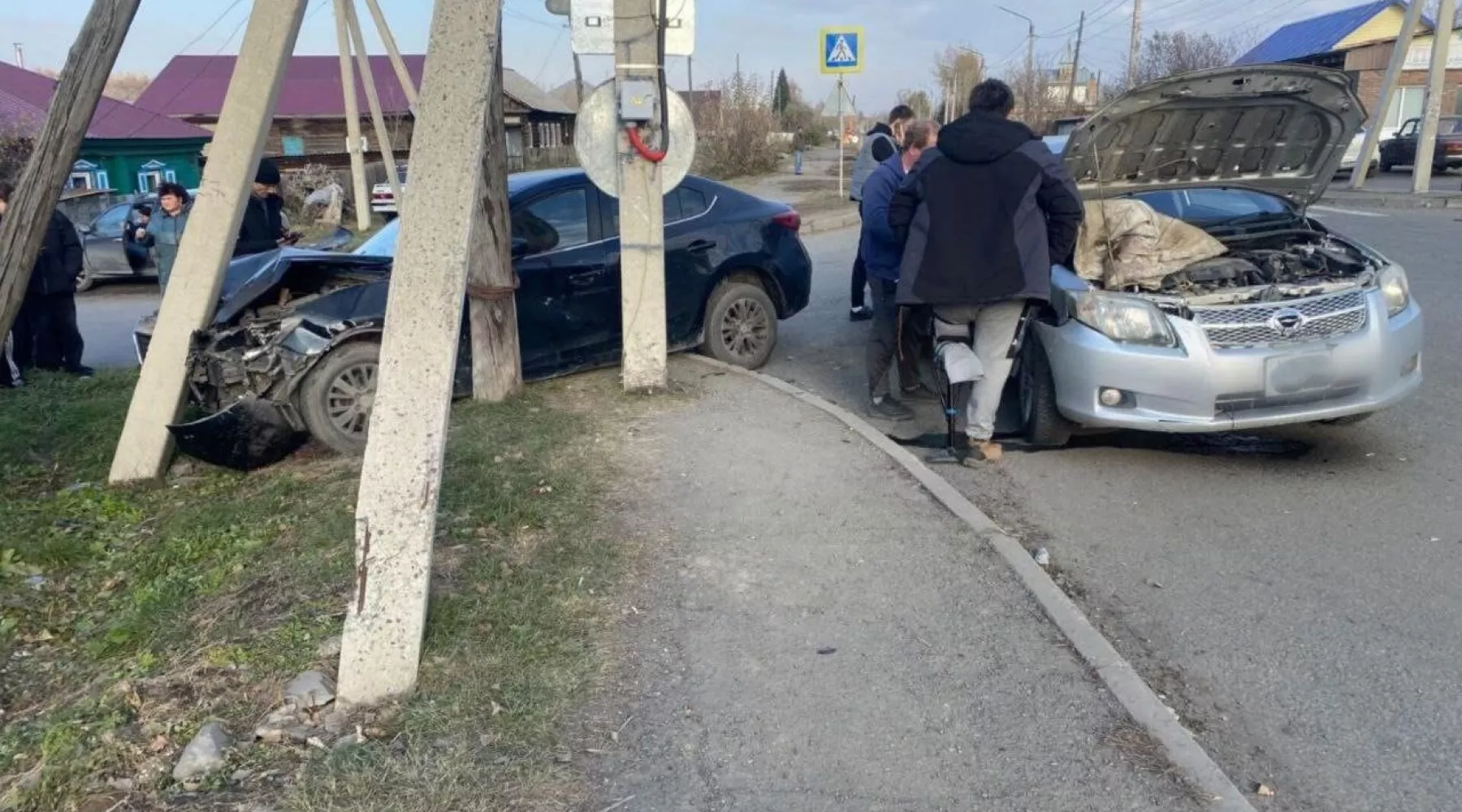 В Бийске женщина пострадала в ДТП