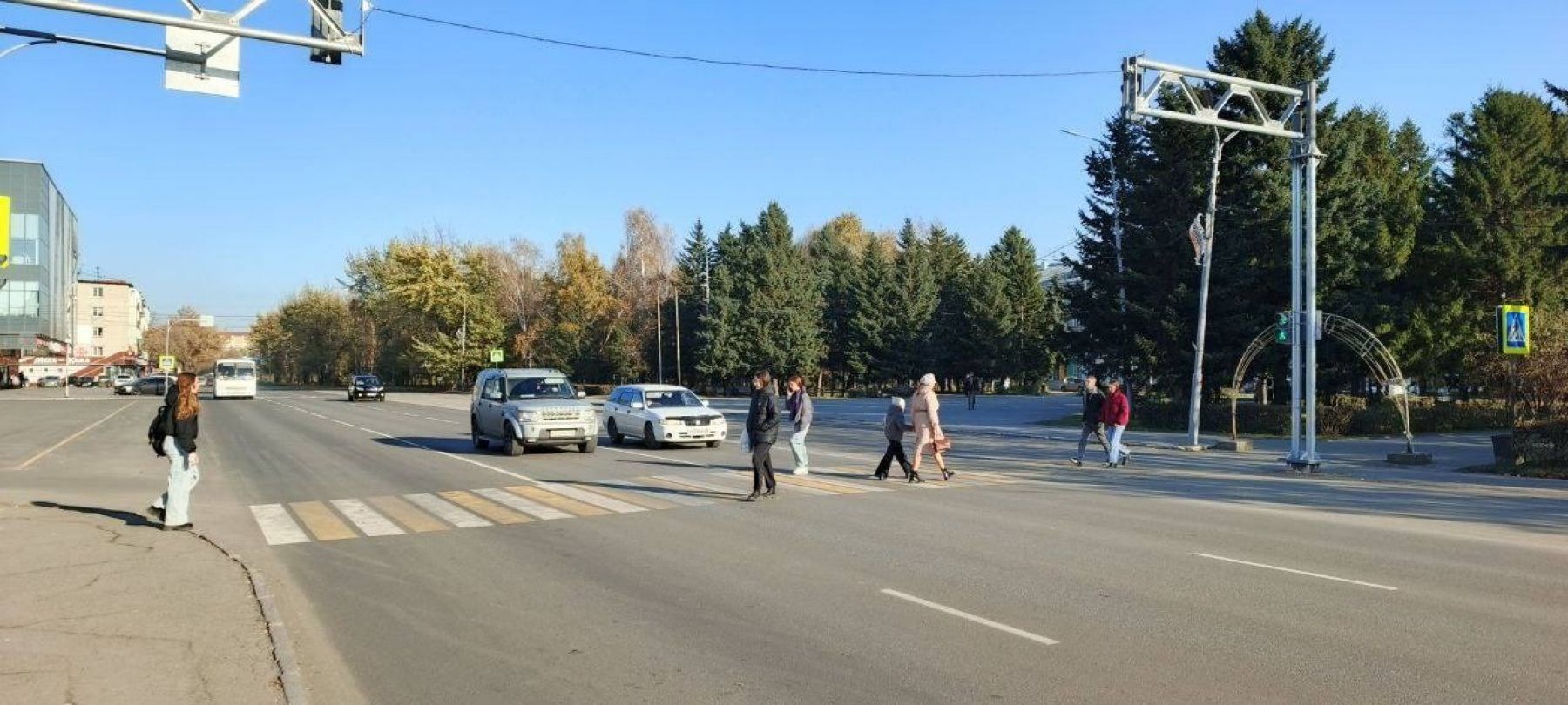 Ремонт дорог в Бийске