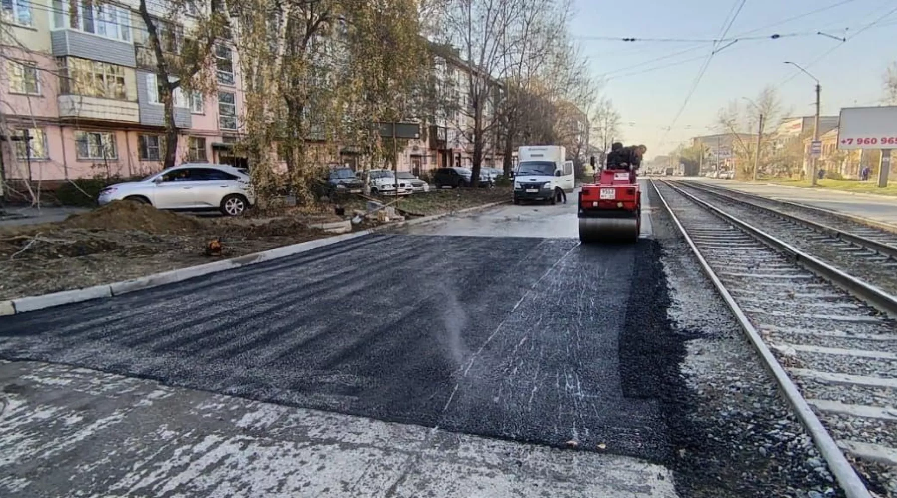 Ремонт дорог в Бийске