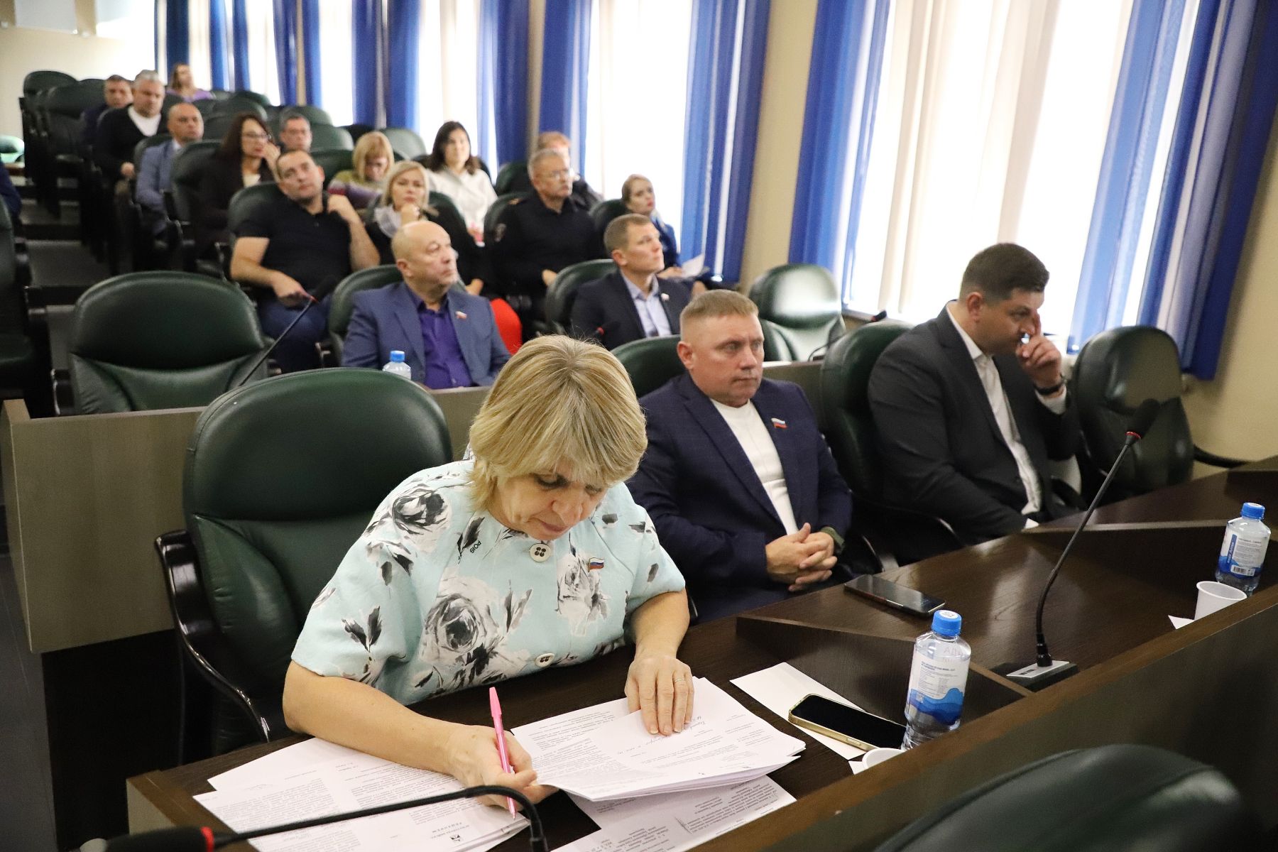 Заседание Думы Бийска.