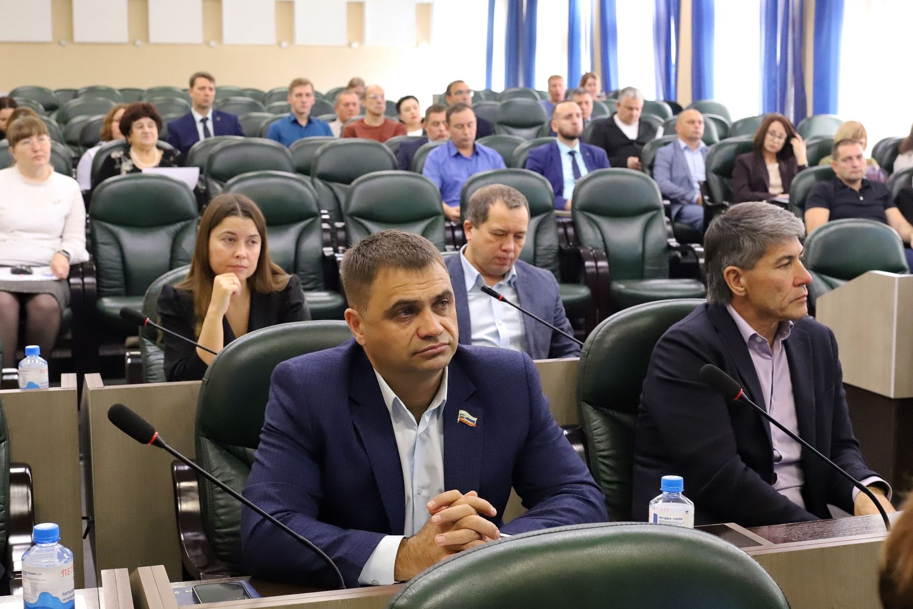 Заседание Думы Бийска.