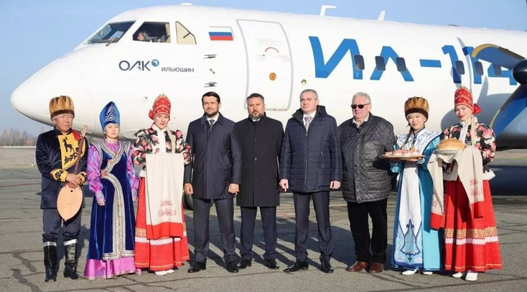 В Республике Алтай прошли испытания нового российского самолета