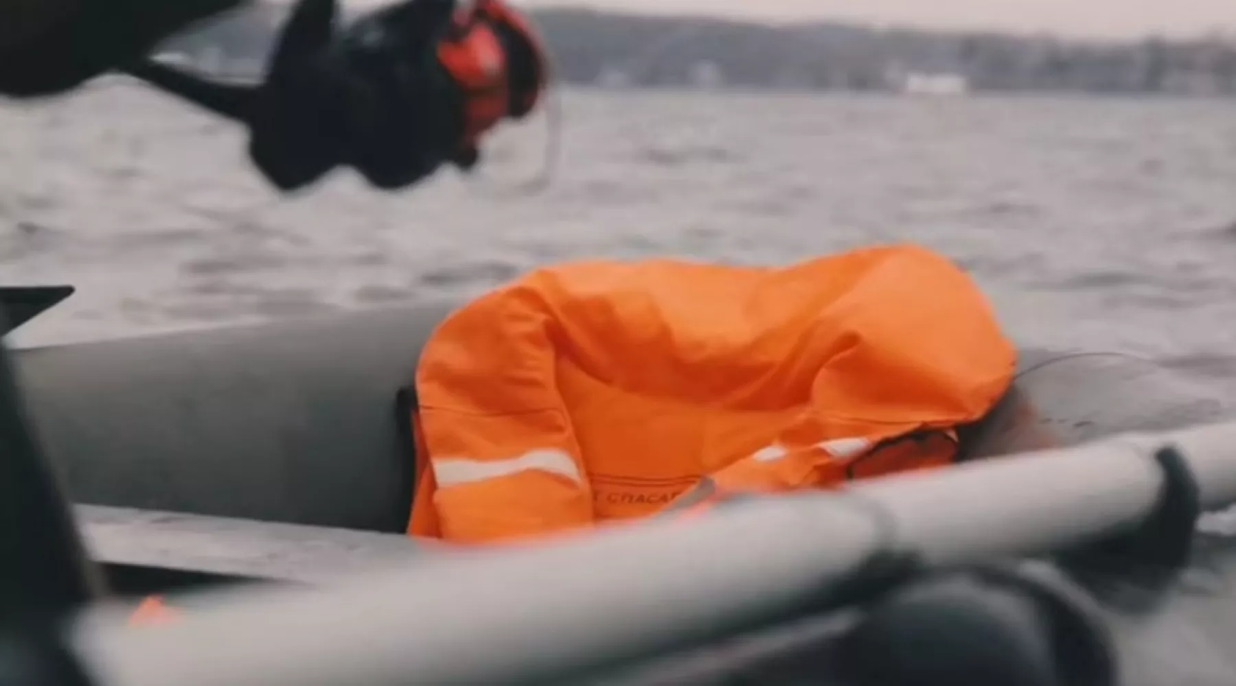 Лодка. Река. Рыбалка. Утонул