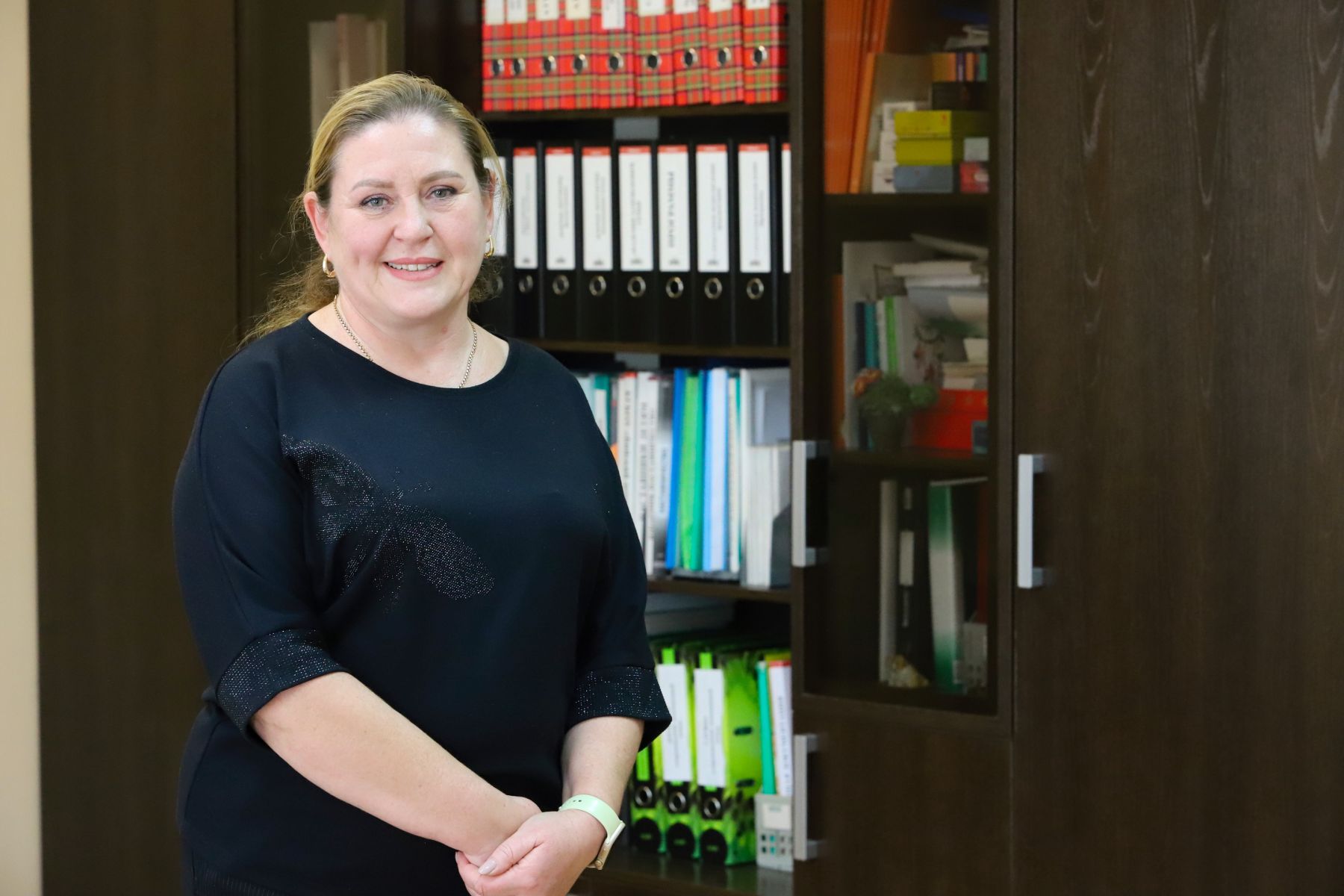 Елена Никушкина, заместитель директора по учебно-воспитательной работе «Бийского центра помощи детям, оставшимся без попечения родителей»