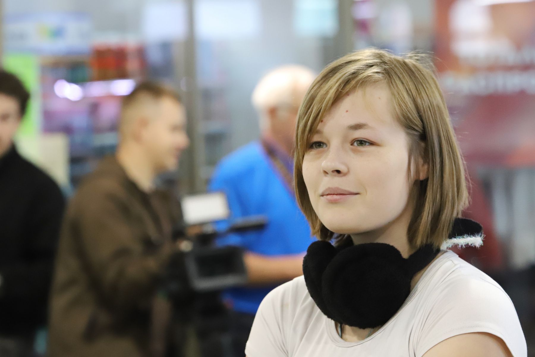 Алена Босоногова.