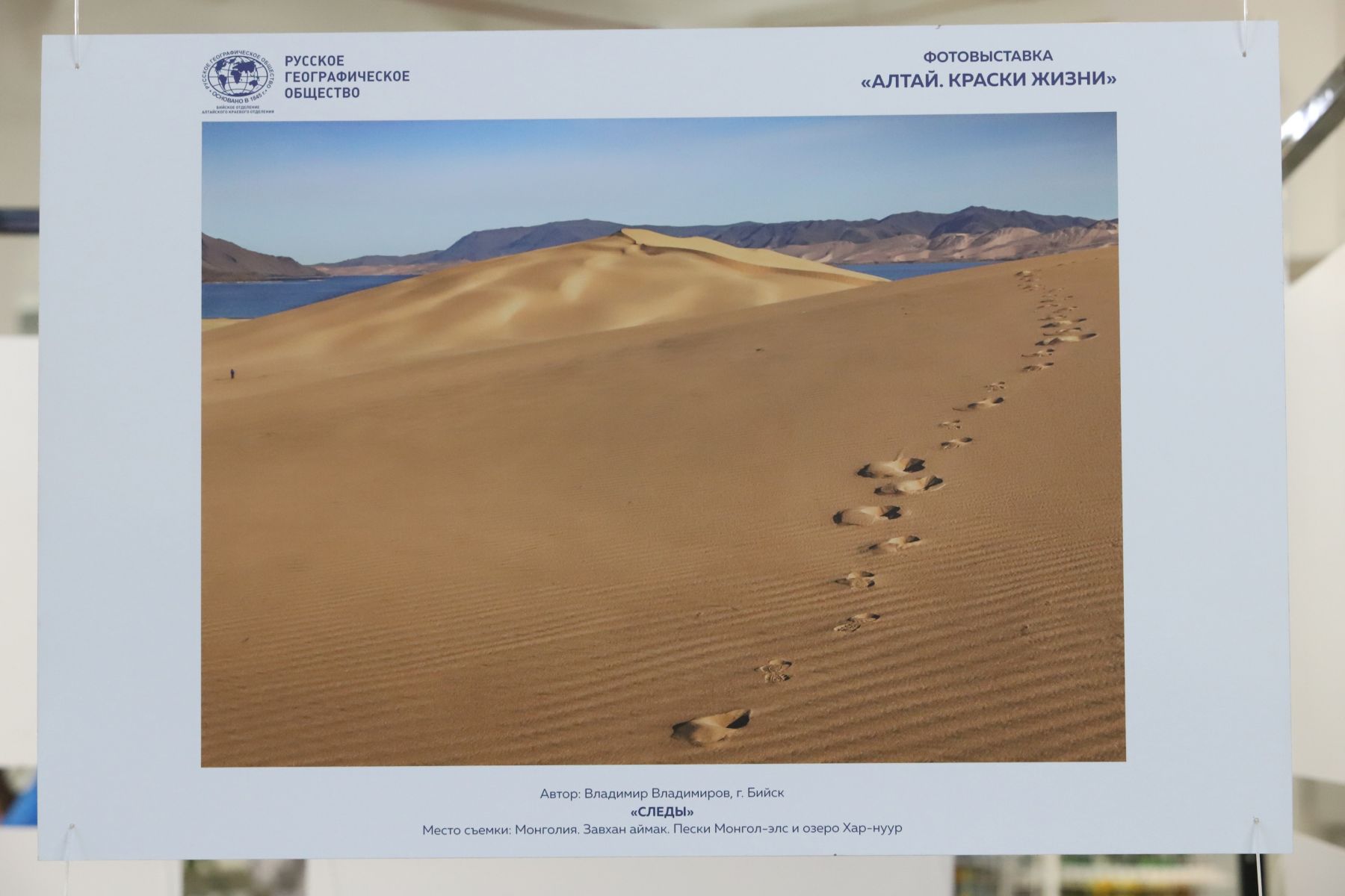 Выставка "Алтай. Краски жизни".