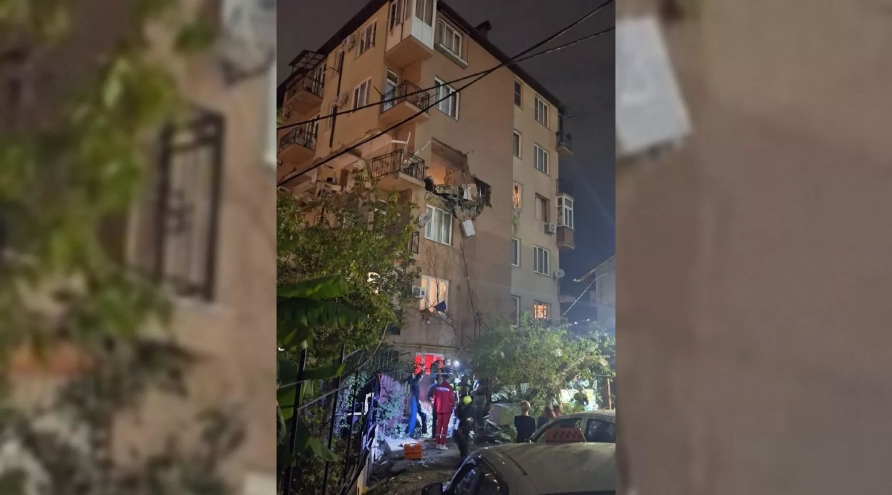 Из-за взрыва газа в многоквартирном доме в Сочи погиб один, трое пострадали