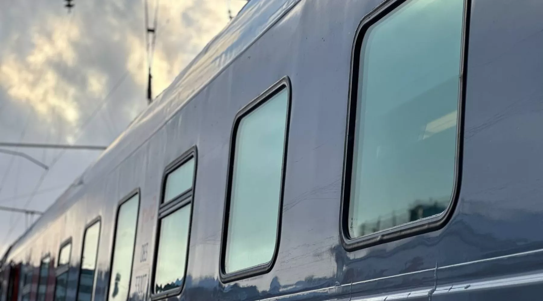 Пригородный поезд. &quot;Калина красная&quot;