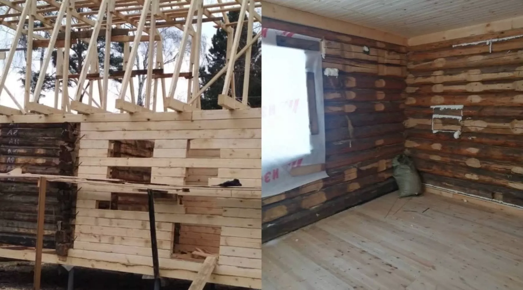 Сибирячка заплатила более 1 млн за ремонт дома, а получила шатающиеся стены