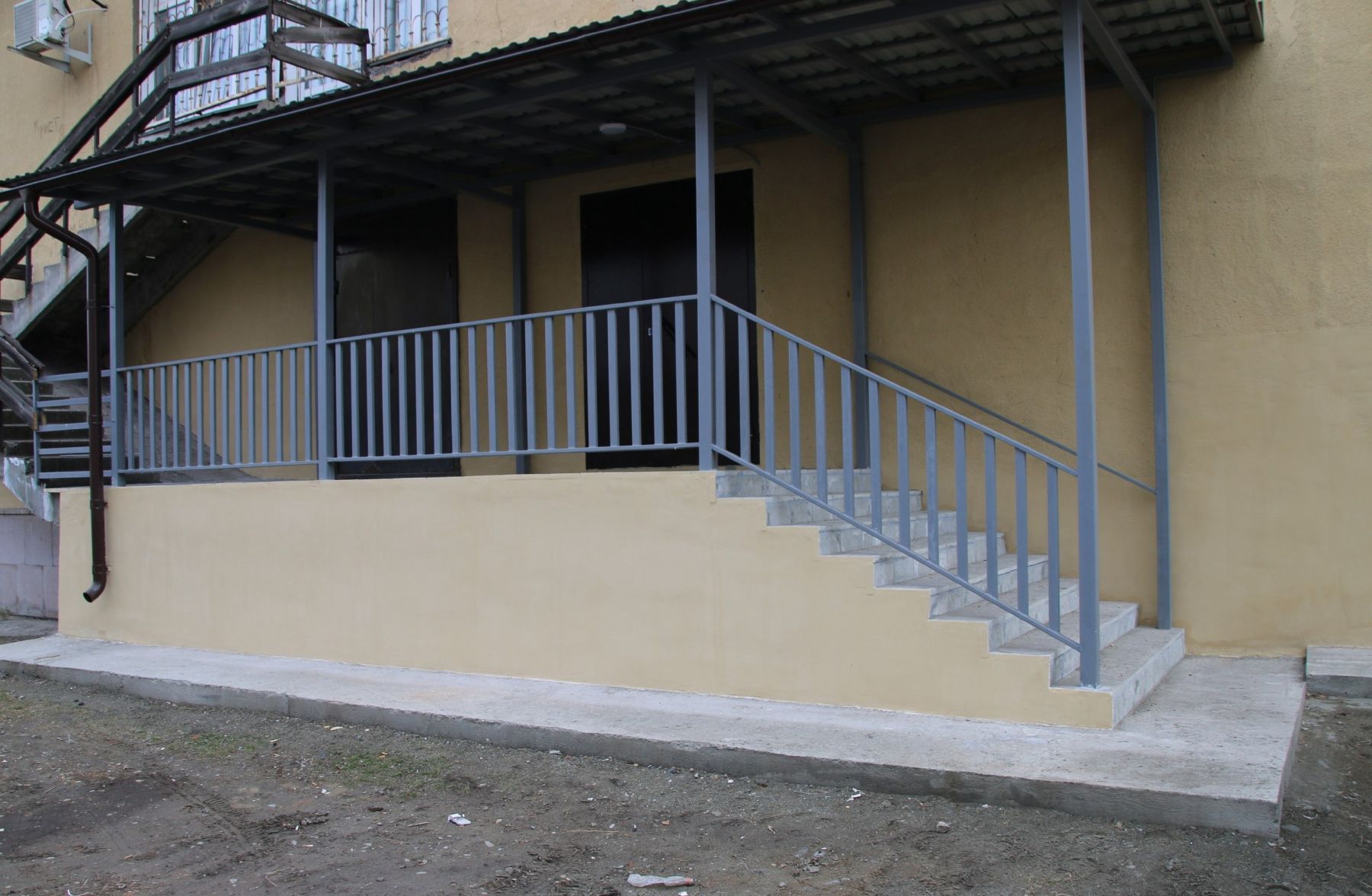 В Бийске завершили ремонт спортзала в Консультативно-диагностическом центре