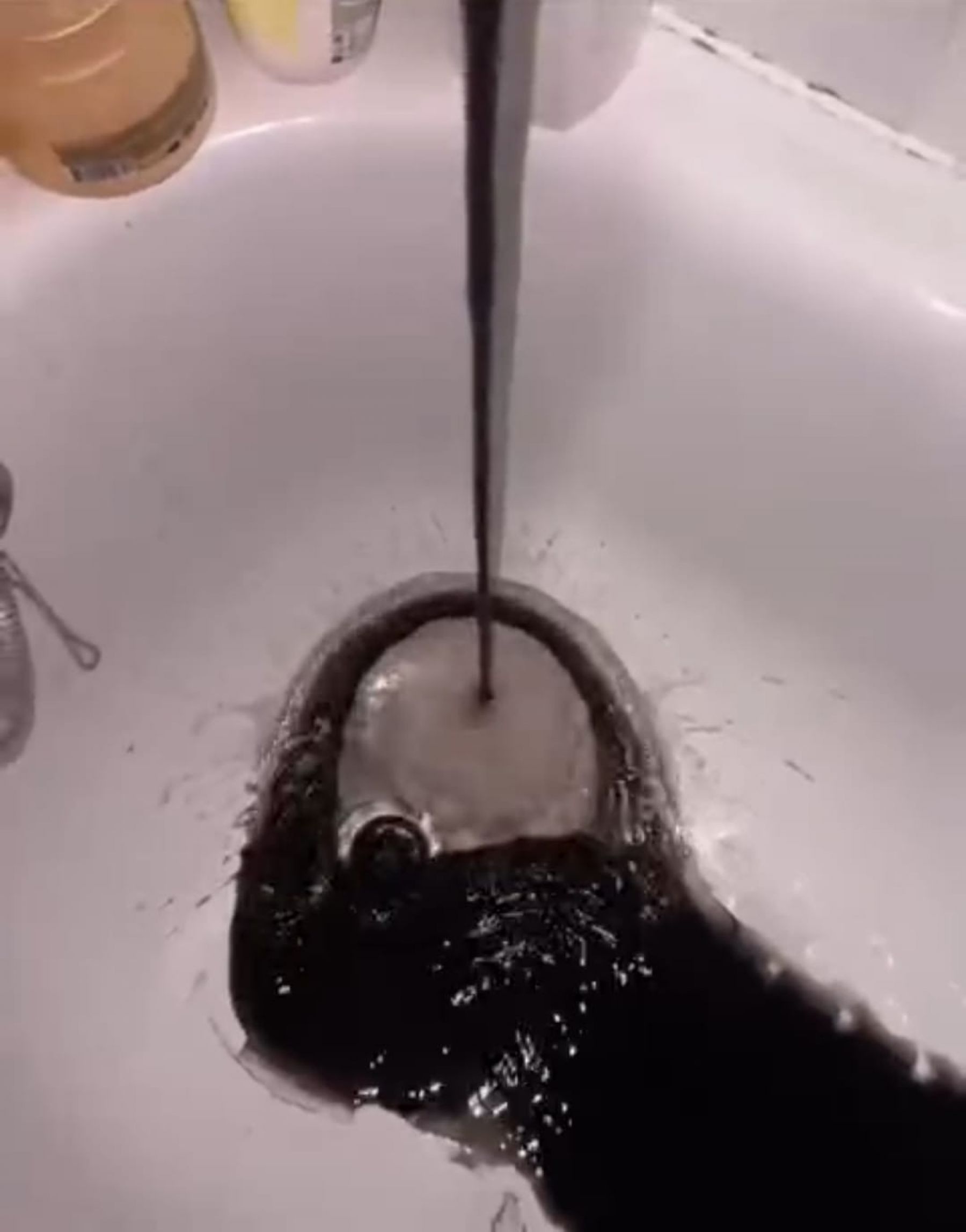  Грязная вода