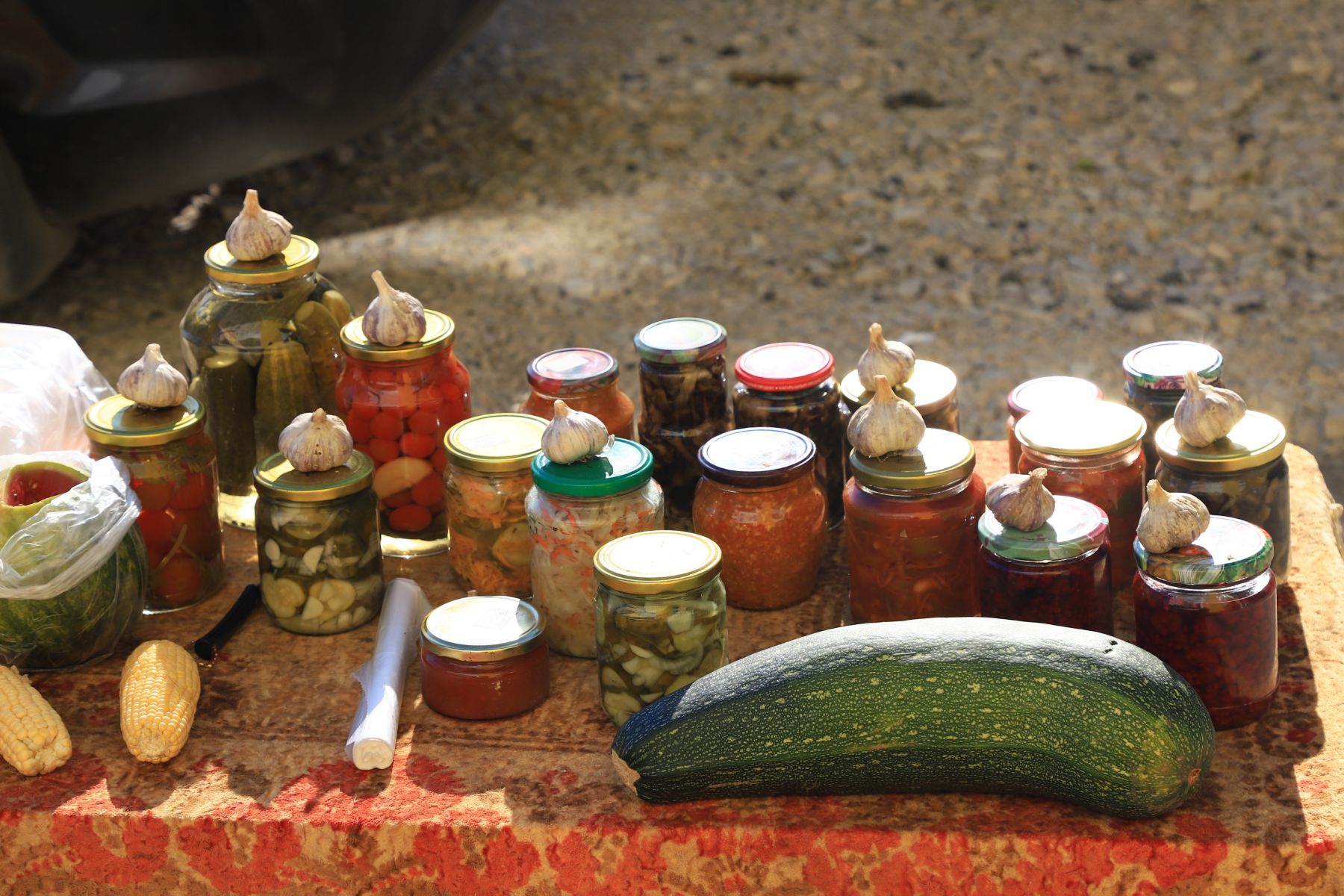 Рынок на АБ. 